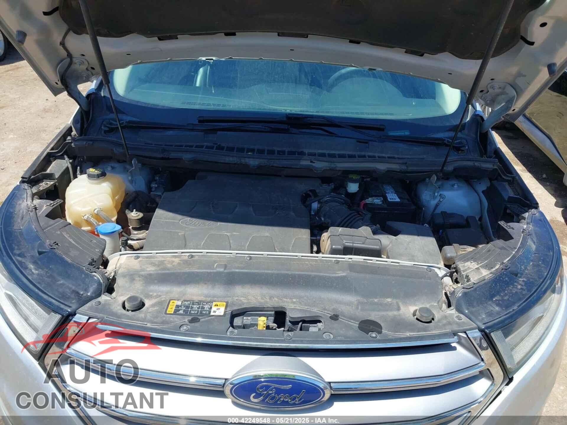 FORD EDGE 2016 - 2FMPK3J86GBC24618