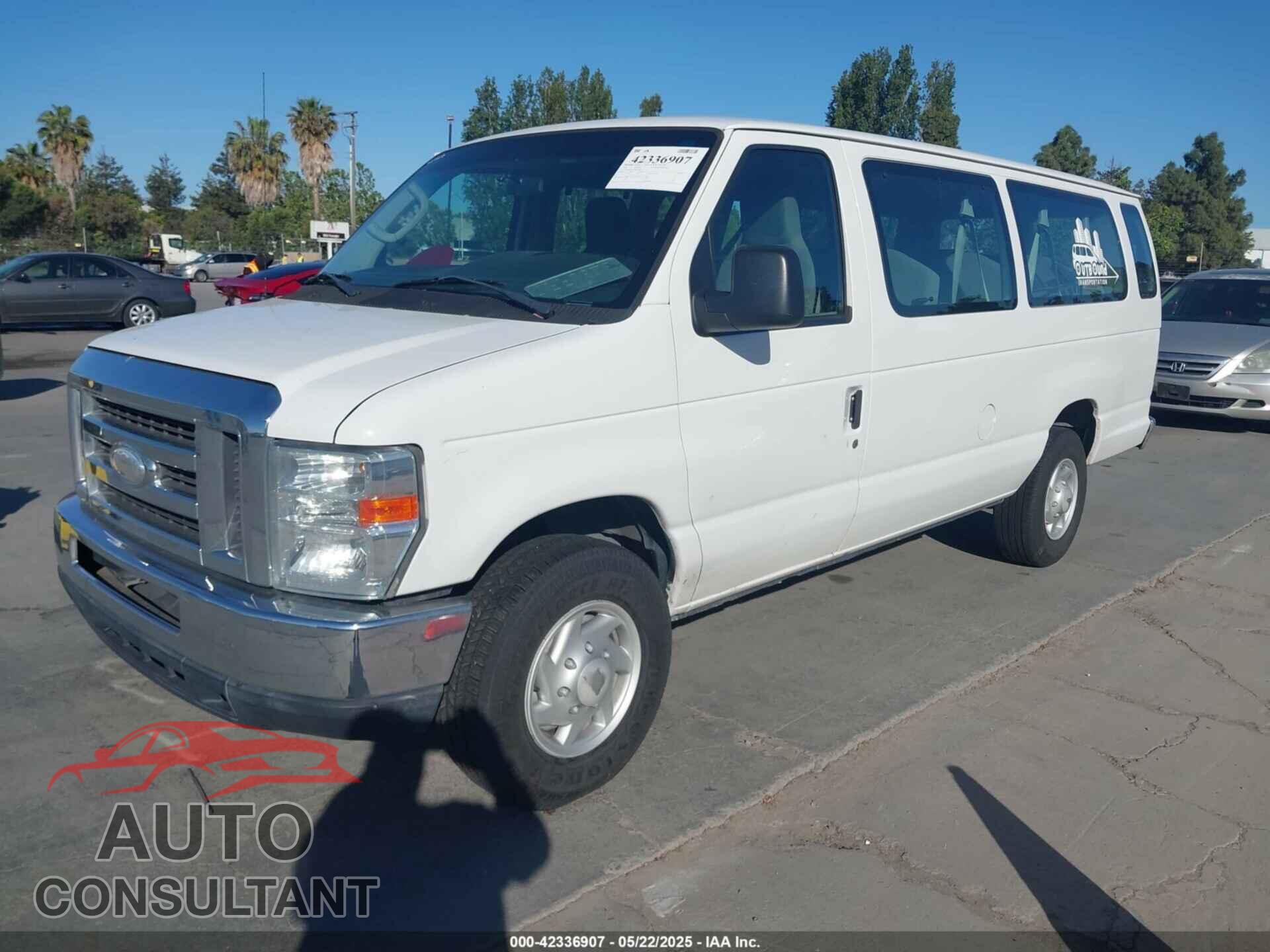 FORD E-350 SUPER DUTY 2014 - 1FBSS3BL3EDB03526