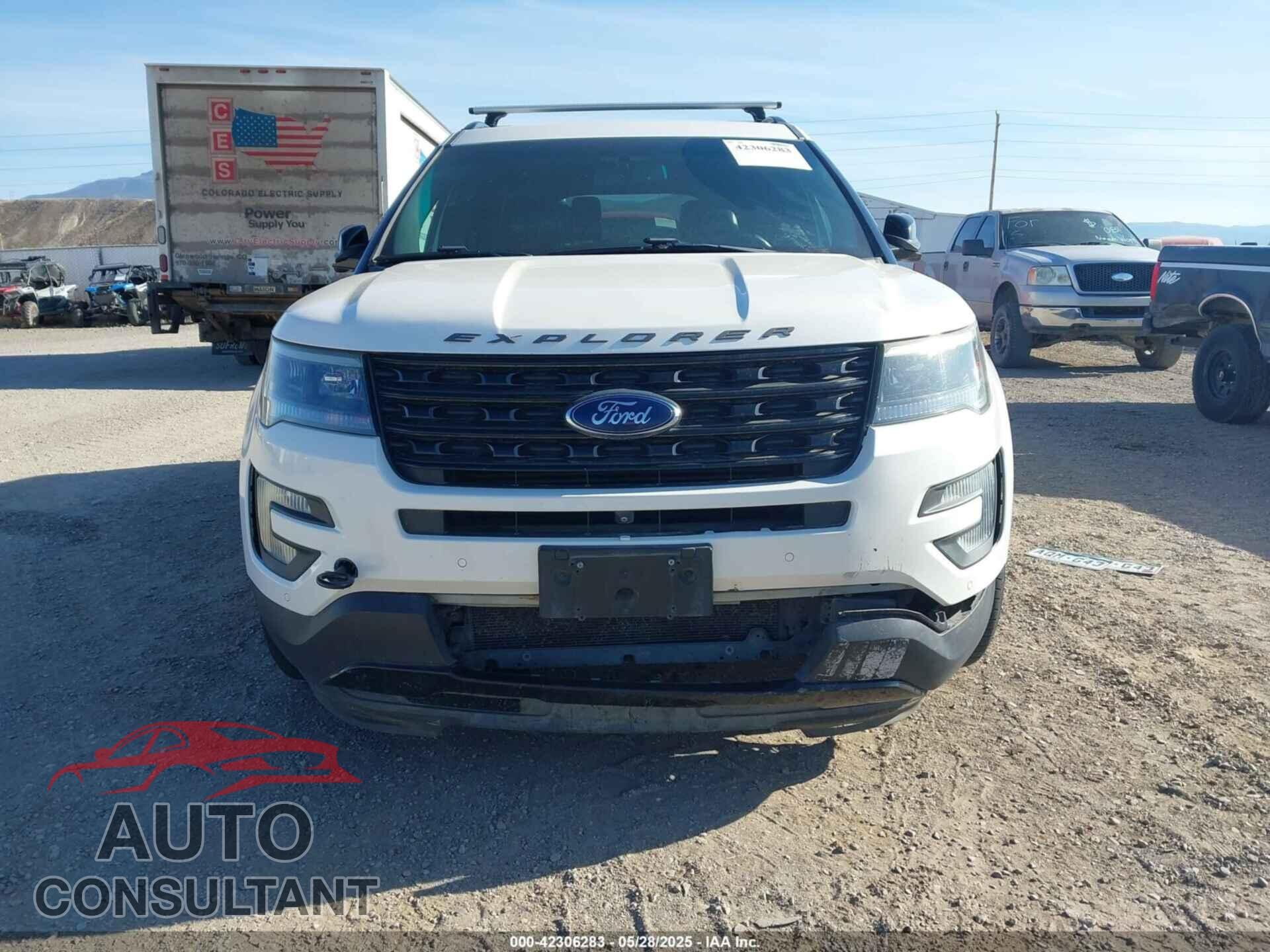 FORD EXPLORER 2017 - 1FM5K8GT3HGA60058