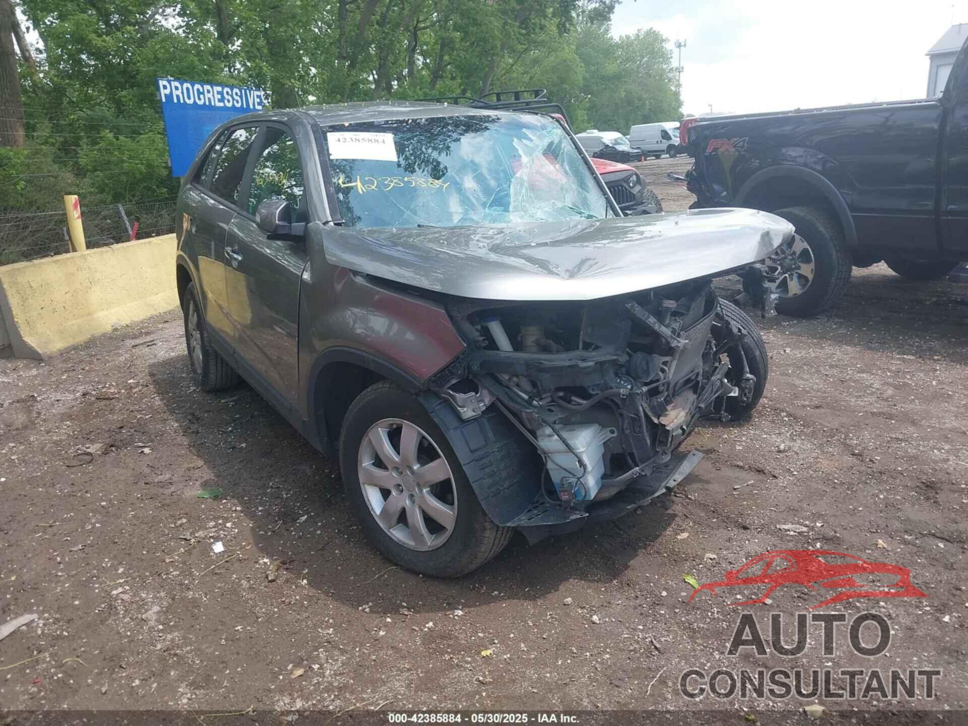 KIA SORENTO 2012 - 5XYKT4A15CG188589
