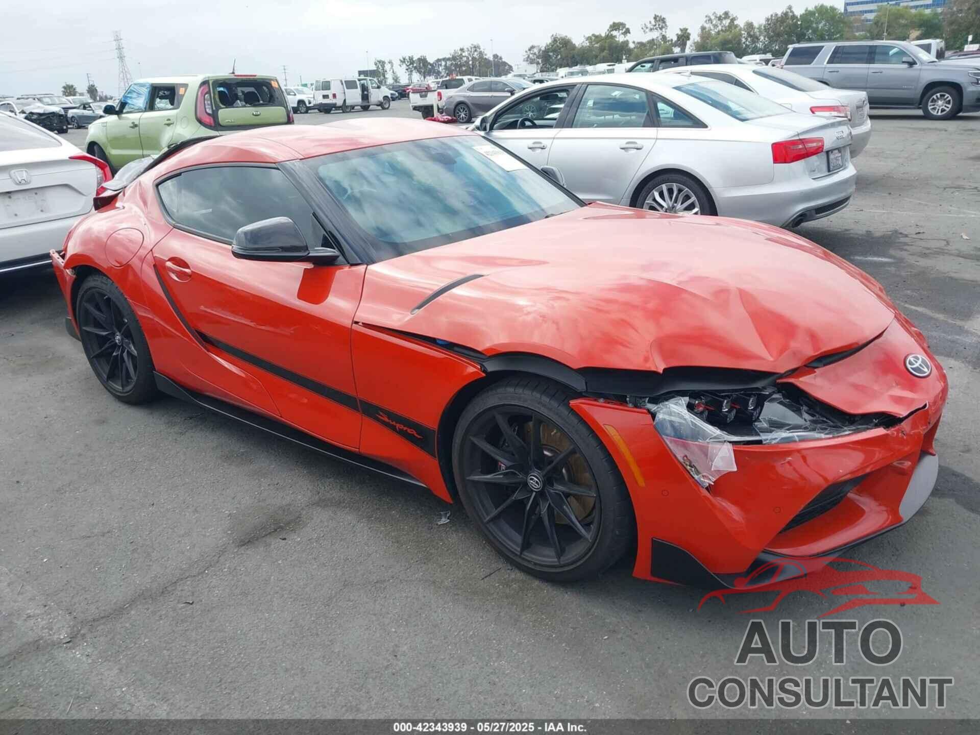 TOYOTA GR SUPRA 2024 - WZ1DB0G0XRW064723