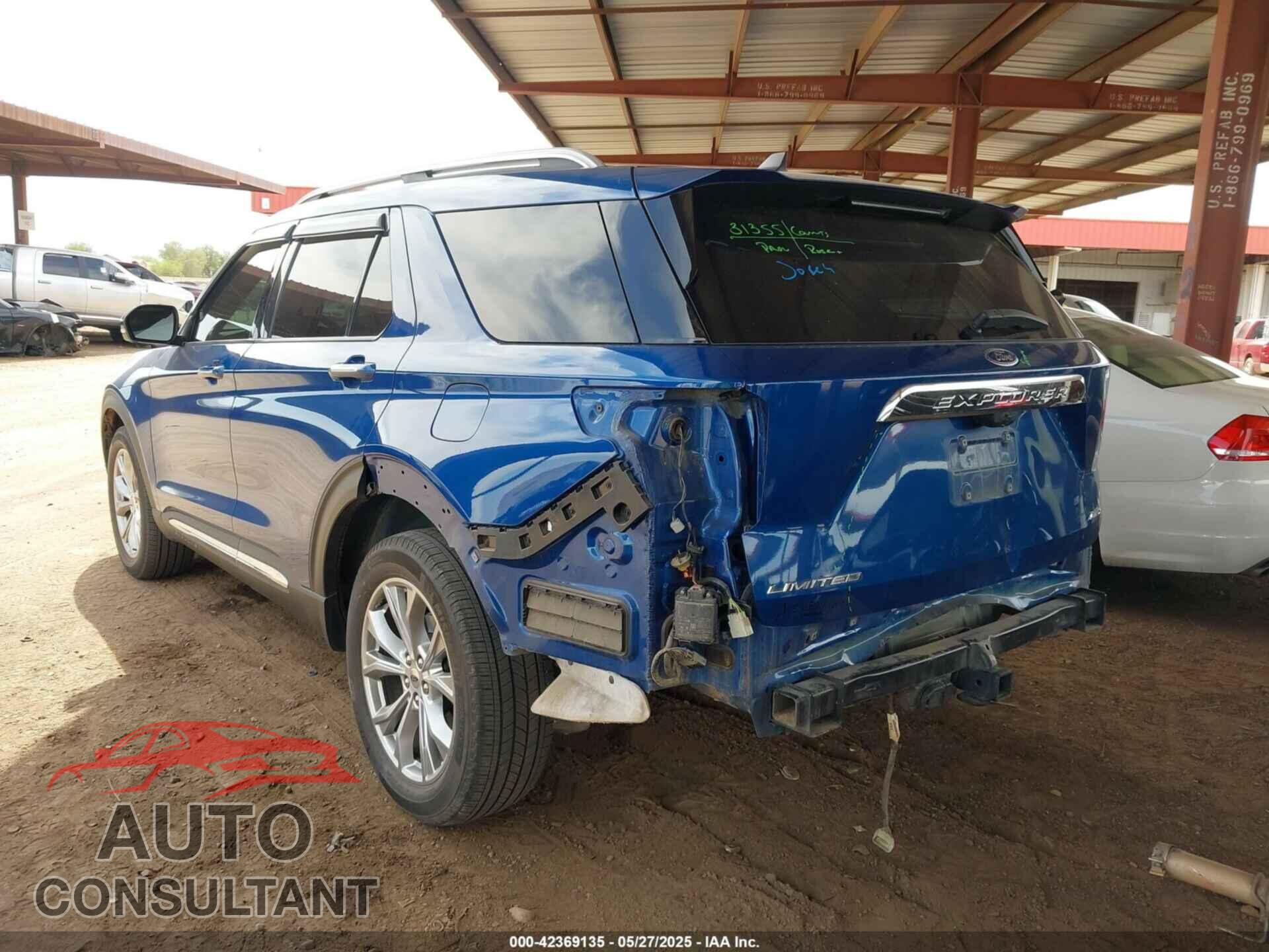 FORD EXPLORER 2021 - 1FMSK8FH9MGC28022