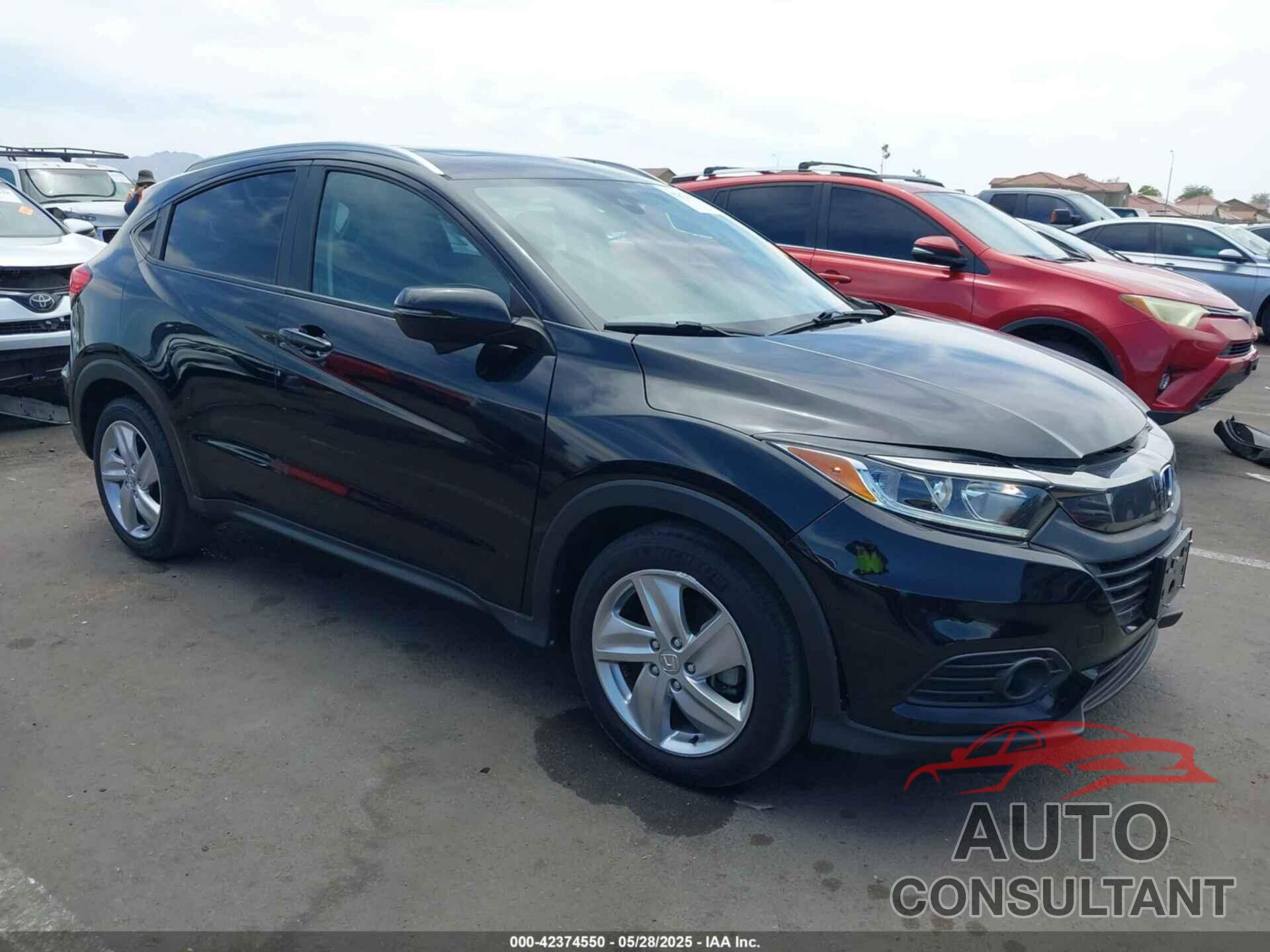 HONDA HR-V 2019 - 3CZRU5H53KM710934