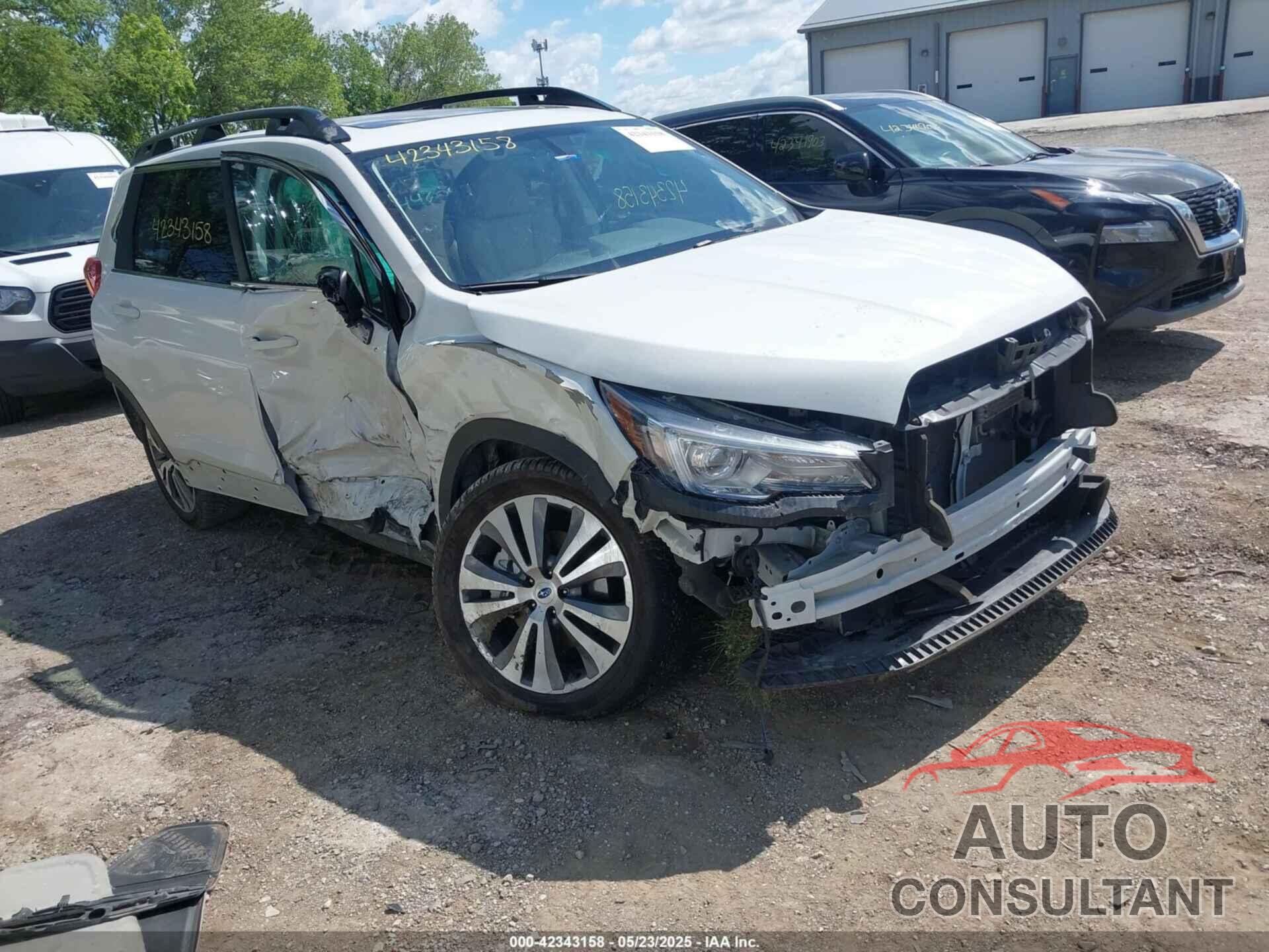 SUBARU ASCENT 2022 - 4S4WMAPD3N3446044