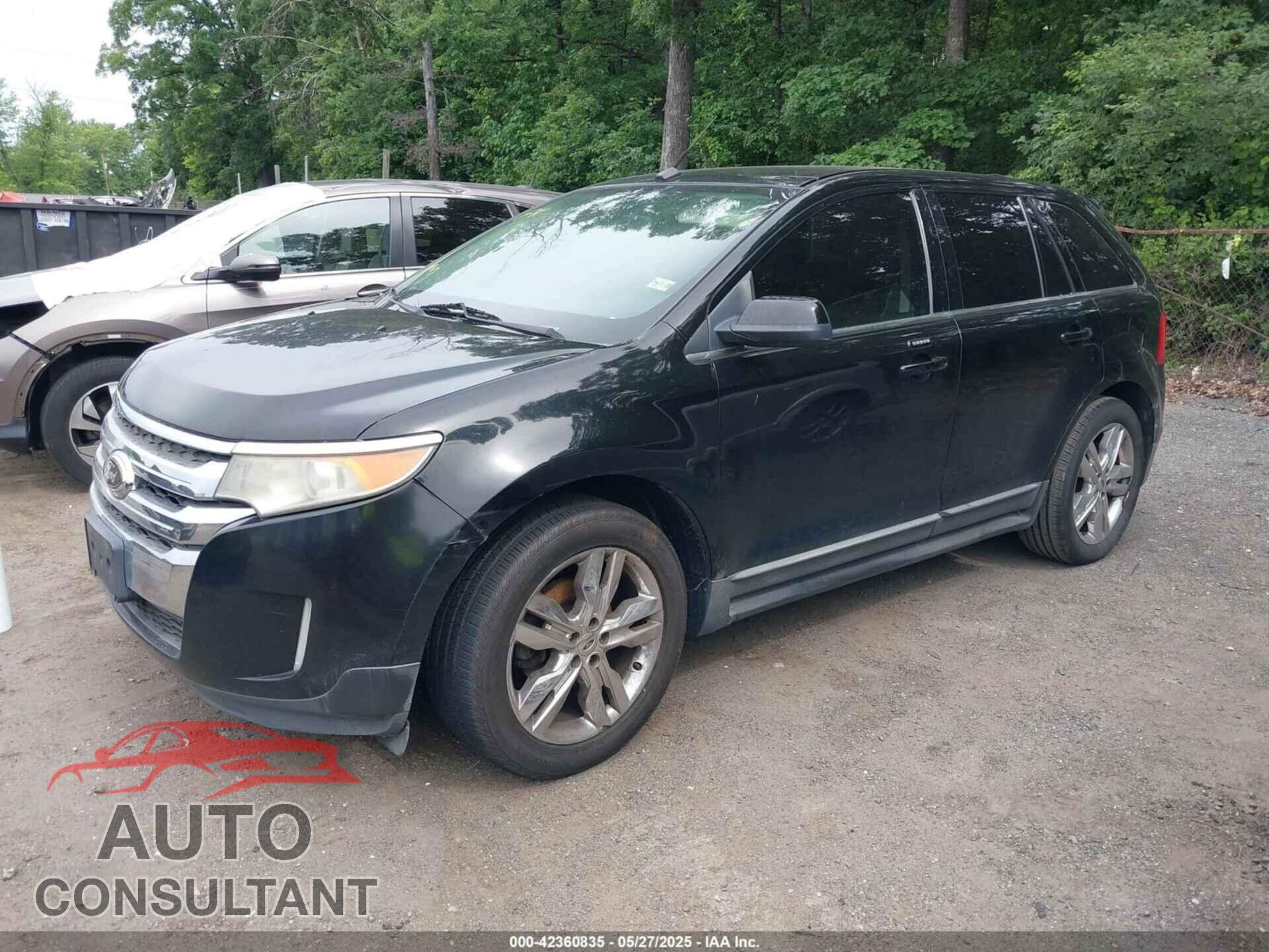 FORD EDGE 2012 - 2FMDK3K94CBA06567
