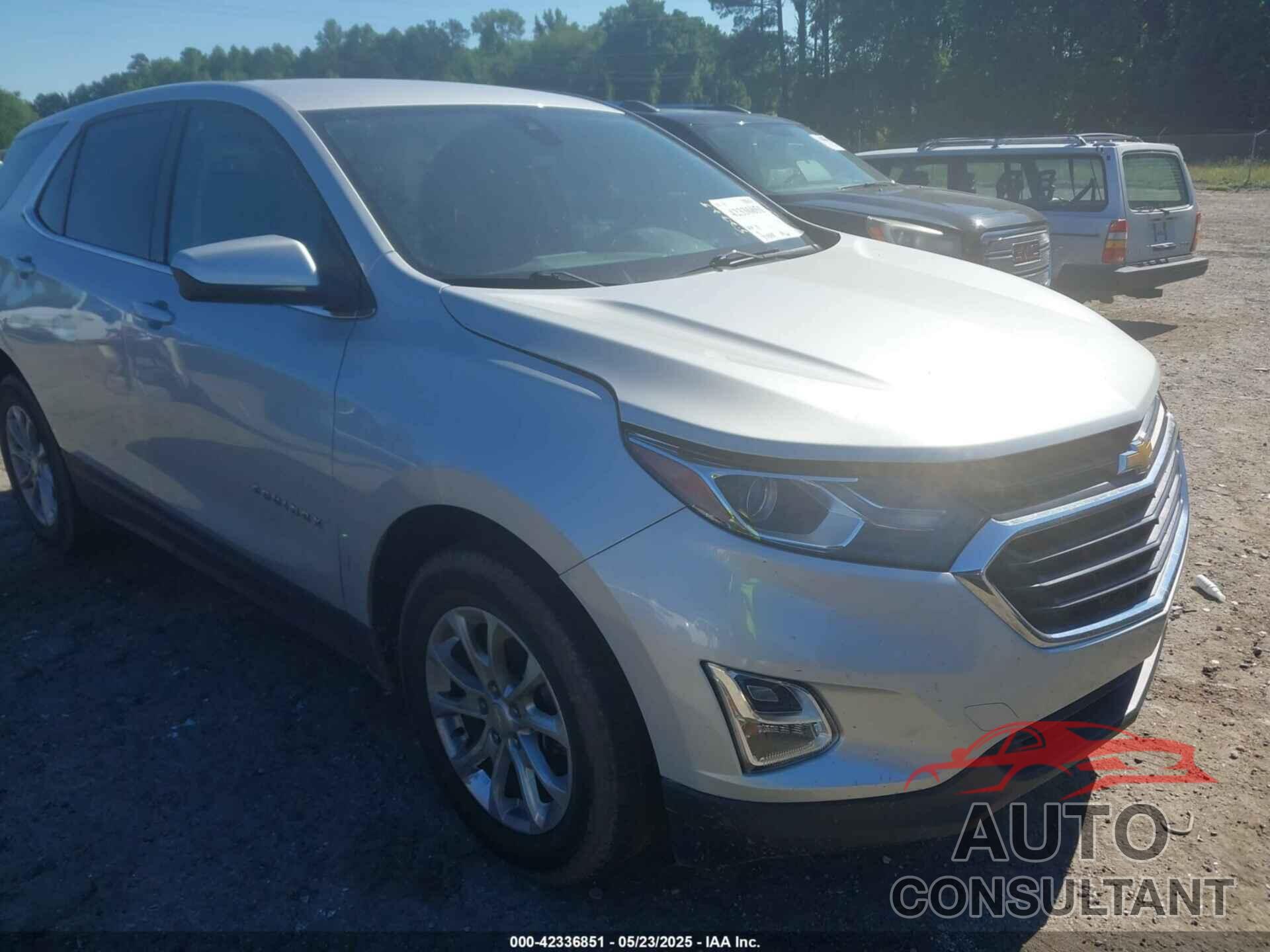 CHEVROLET EQUINOX 2020 - 3GNAXKEV4LL113478