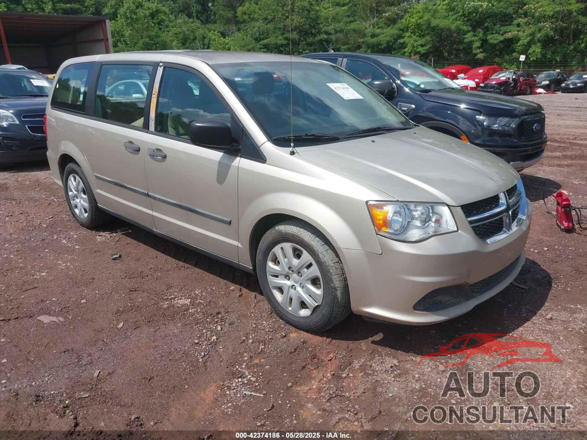 DODGE GRAND CARAVAN 2015 - 2C4RDGBG4FR600629