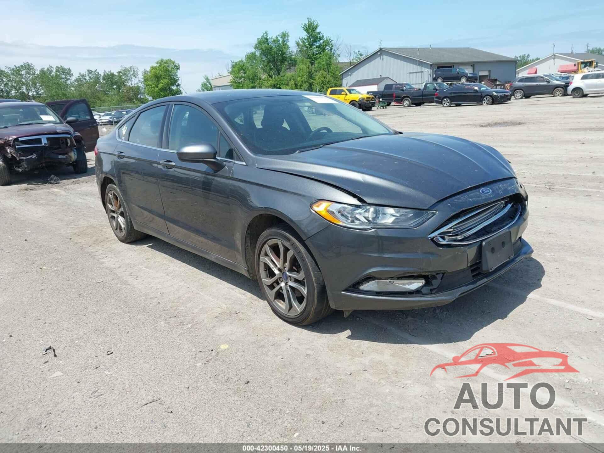FORD FUSION 2017 - 3FA6P0T97HR172169