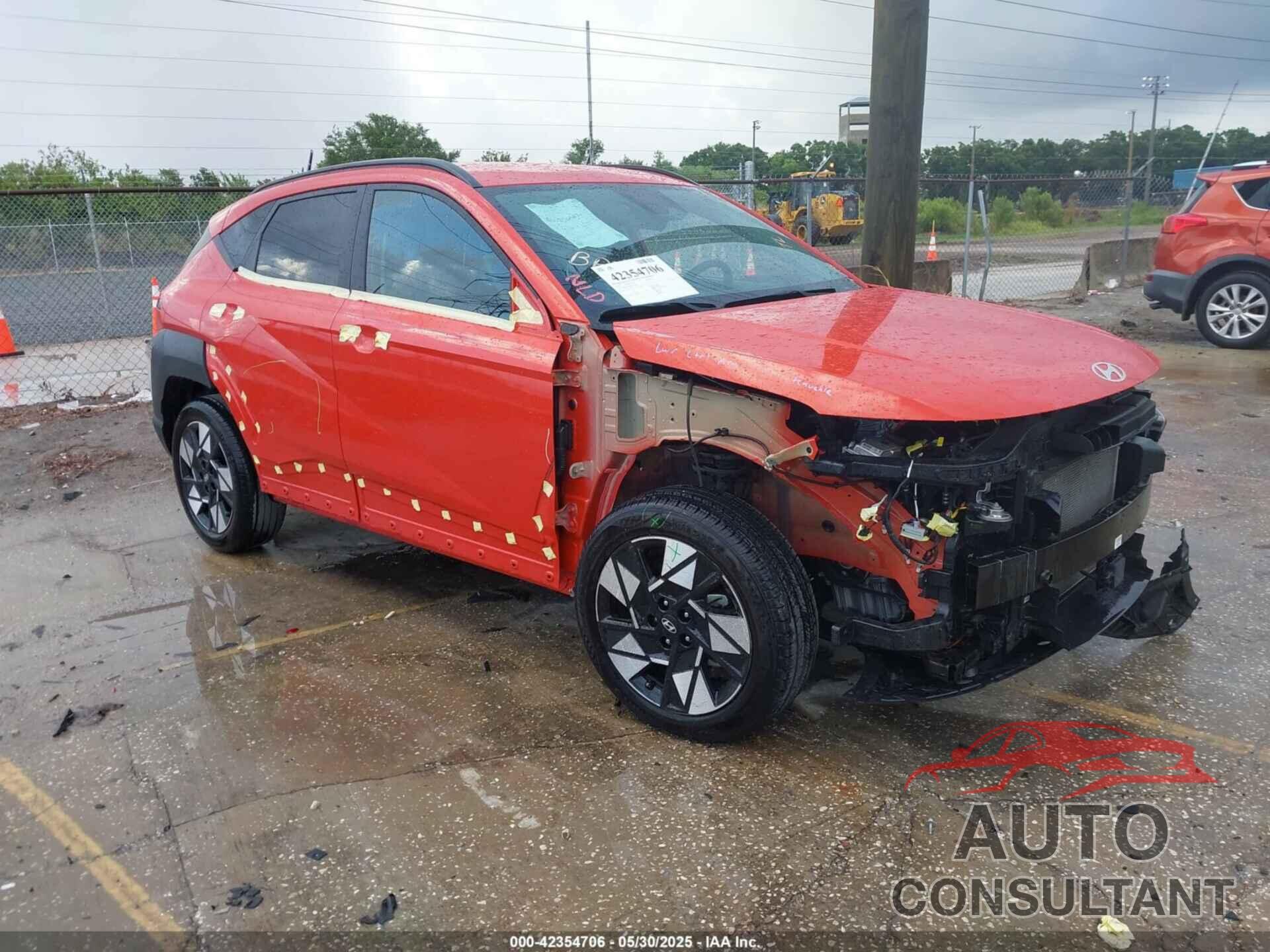 HYUNDAI KONA 2024 - KM8HC3AB6RU079879