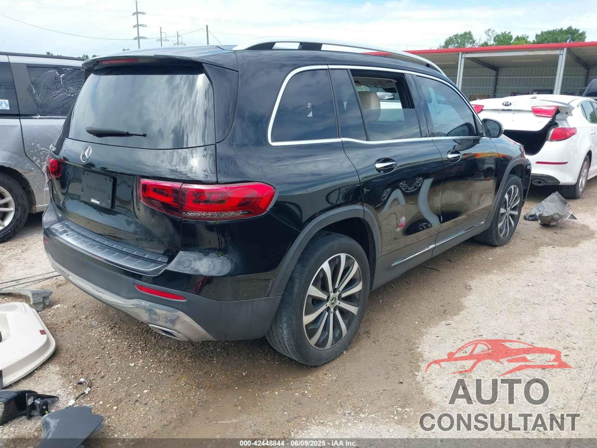 MERCEDES-BENZ GLB 250 2022 - W1N4M4GB9NW239418