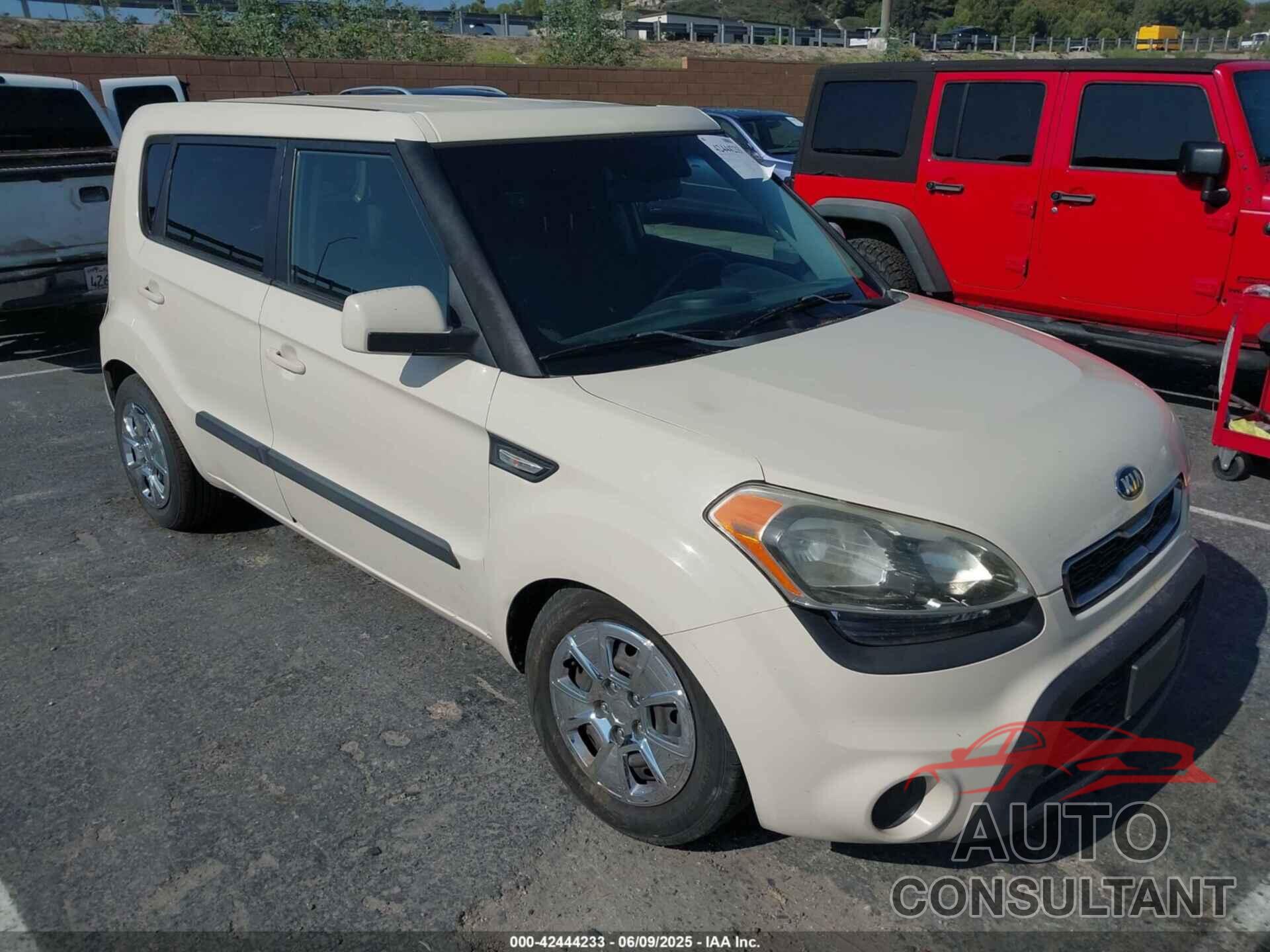 KIA SOUL 2013 - KNDJT2A5XD7520950