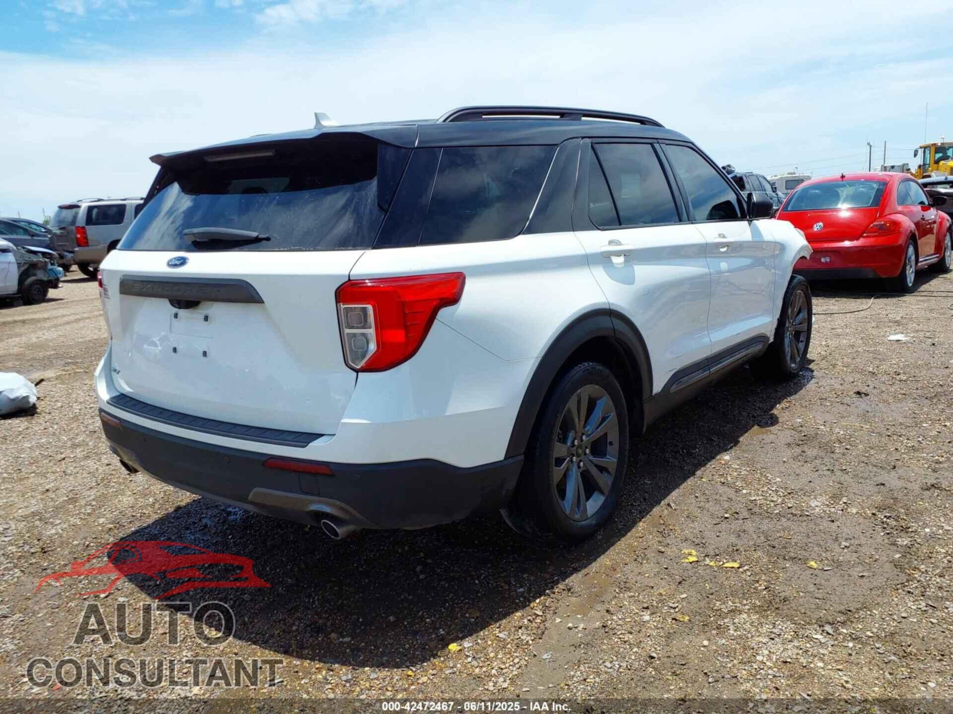 FORD EXPLORER 2021 - 1FMSK7DH8MGB31410