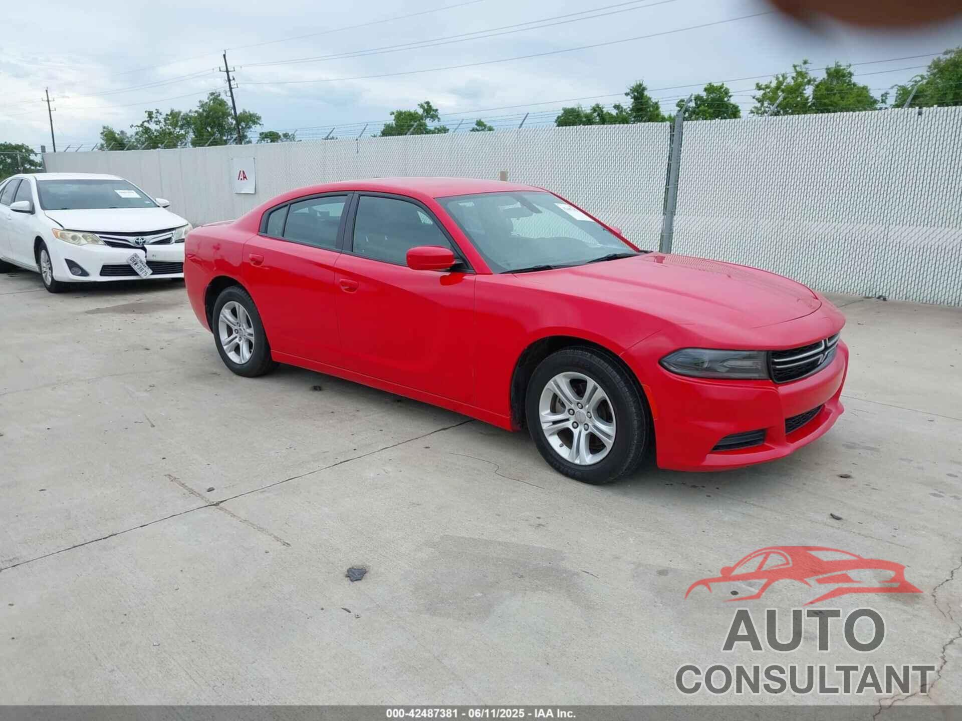 DODGE CHARGER 2022 - 2C3CDXBG5NH261295