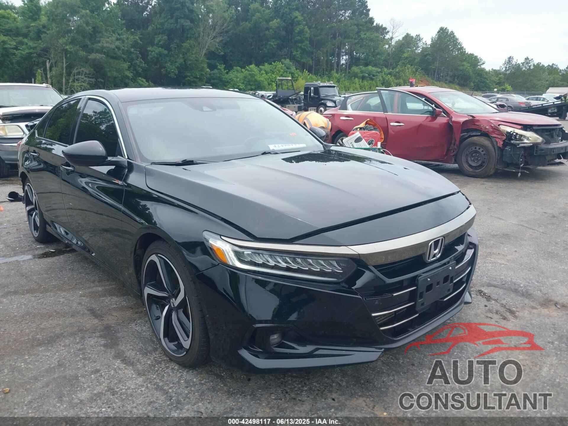 HONDA ACCORD 2021 - 1HGCV1F30MA031773