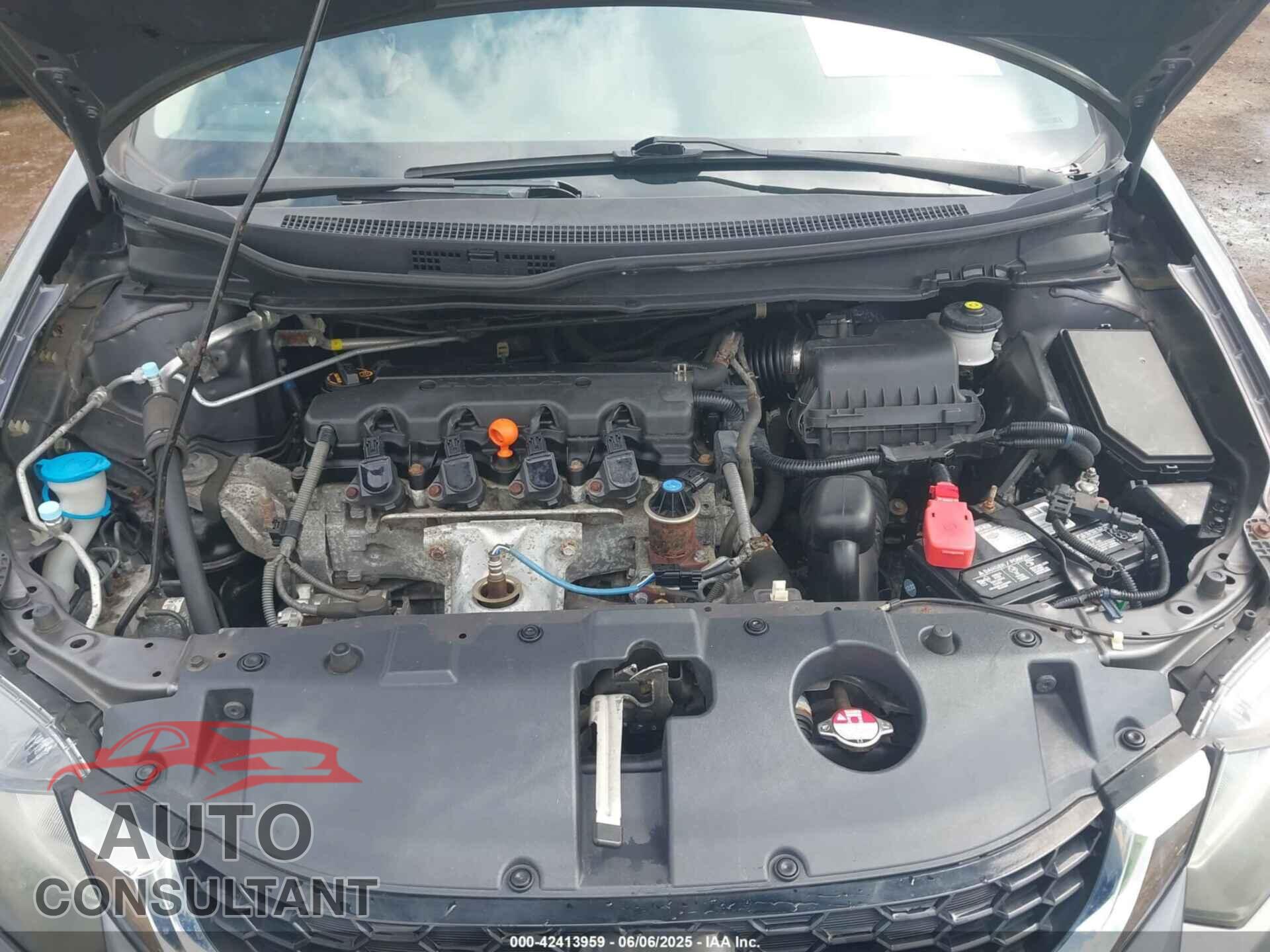 HONDA CIVIC 2014 - 19XFB2F87EE247043