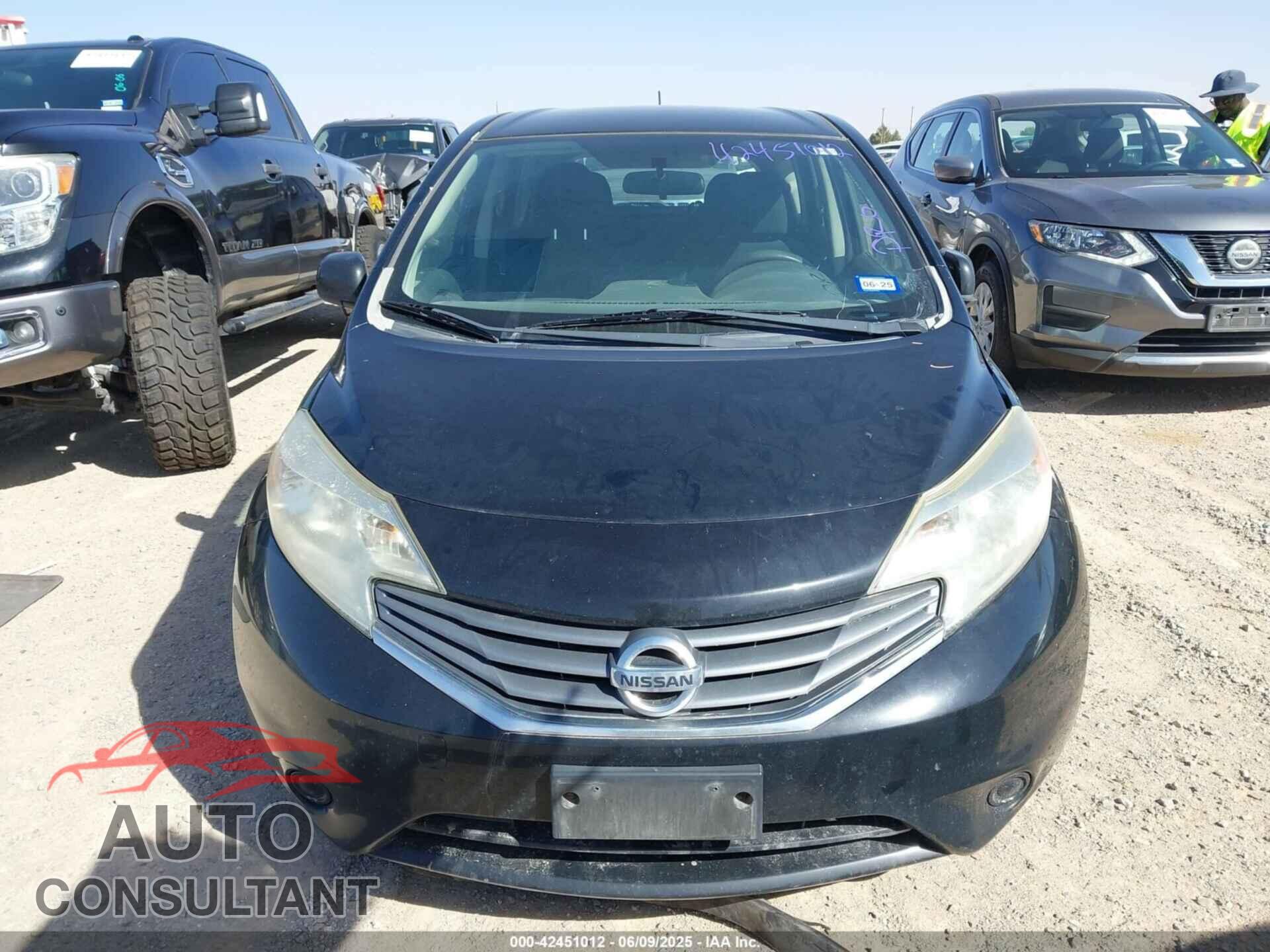 NISSAN VERSA NOTE 2014 - 3N1CE2CP4EL378273