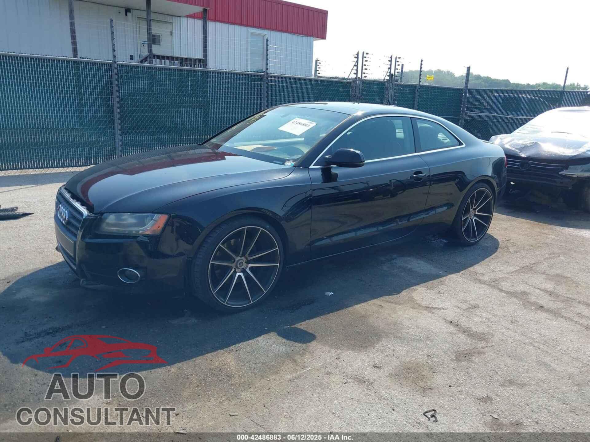 AUDI A5 2011 - WAULFAFR5BA009729