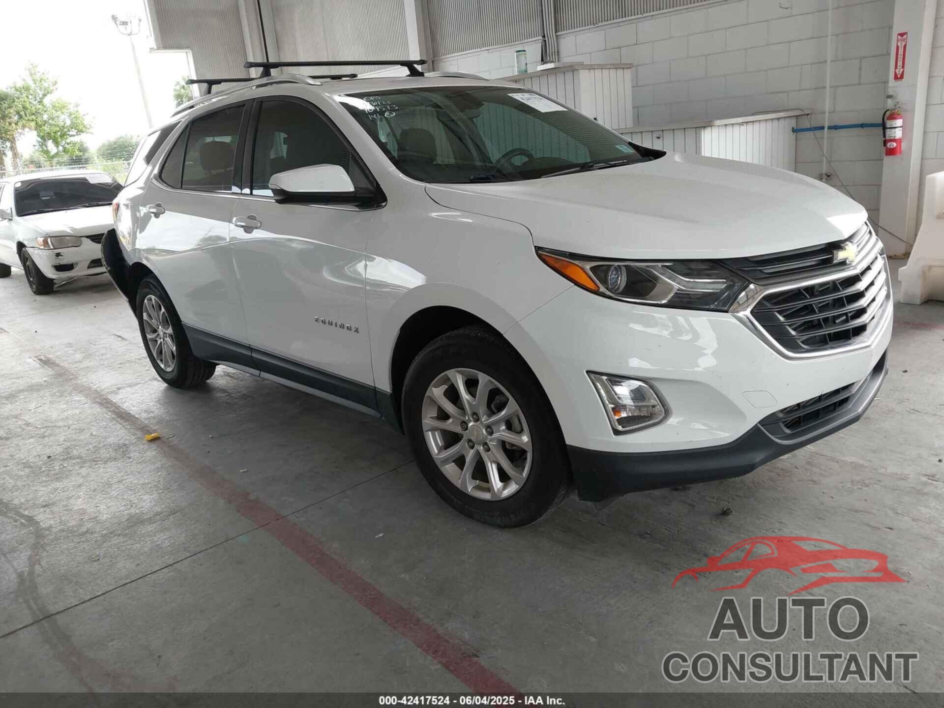 CHEVROLET EQUINOX 2018 - 3GNAXJEV2JL285919