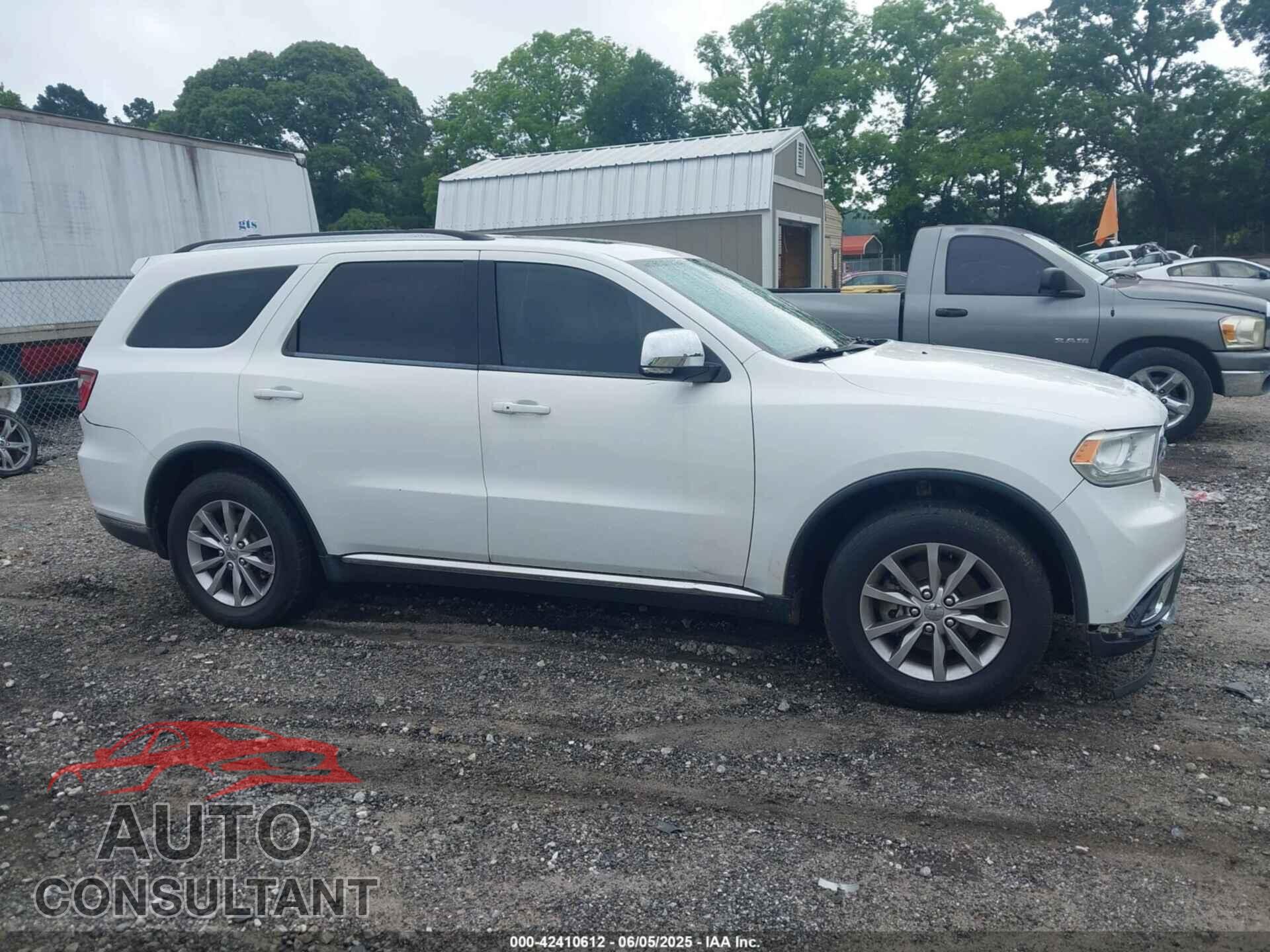 DODGE DURANGO 2016 - 1C4RDHAG2GC330995