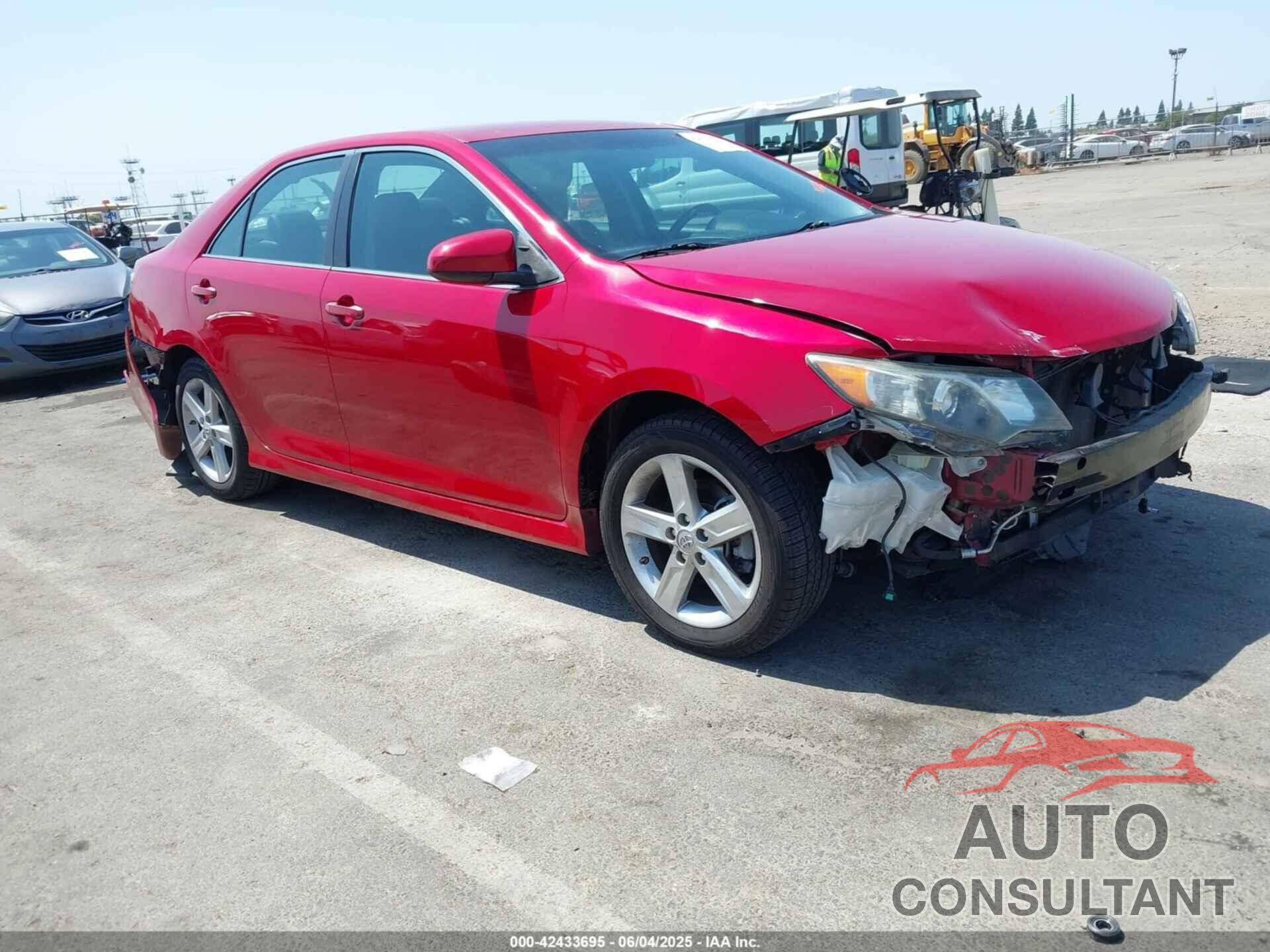 TOYOTA CAMRY 2013 - 4T1BF1FK3DU723356