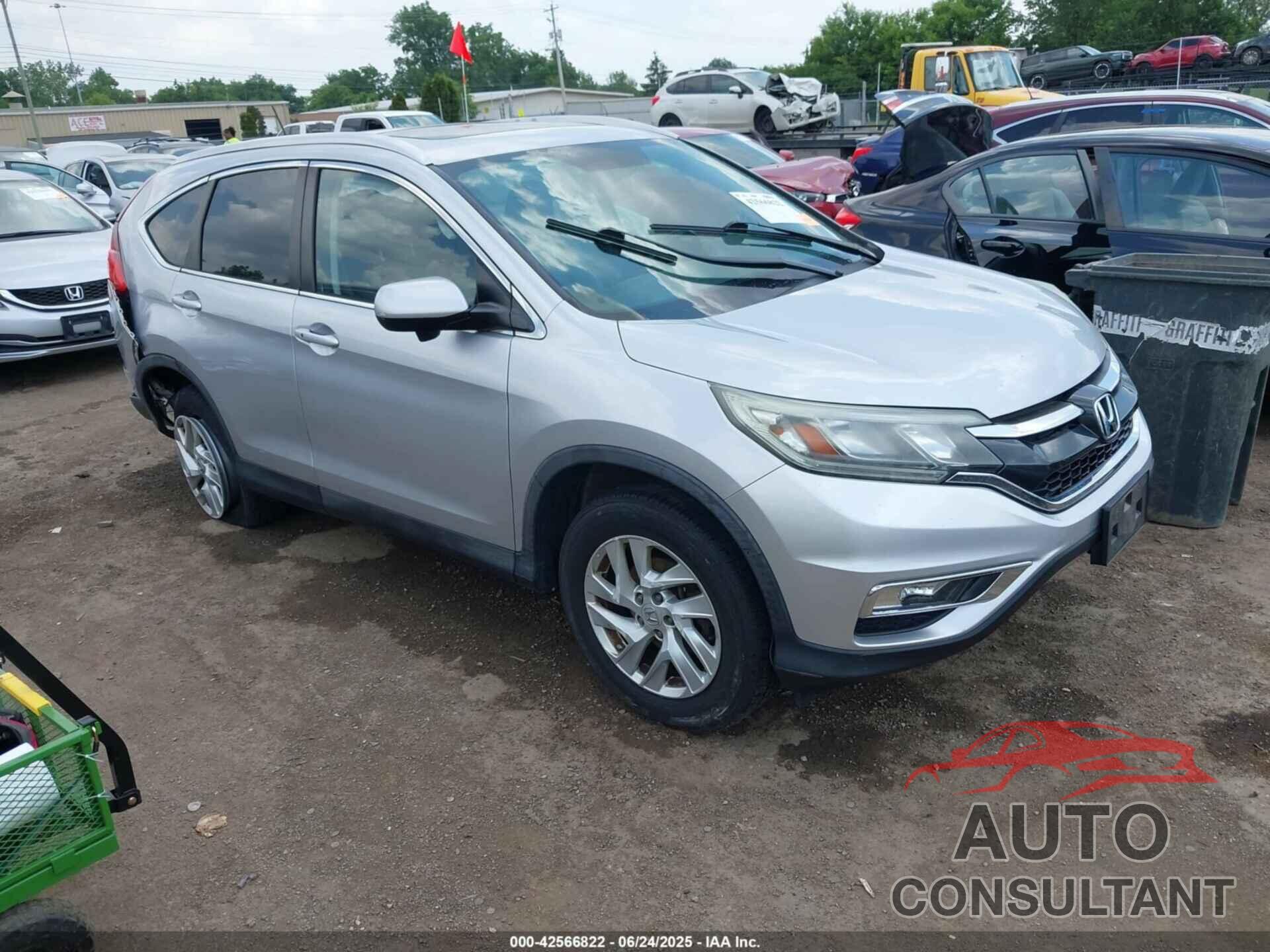 HONDA CR-V 2016 - 5J6RM4H73GL057512