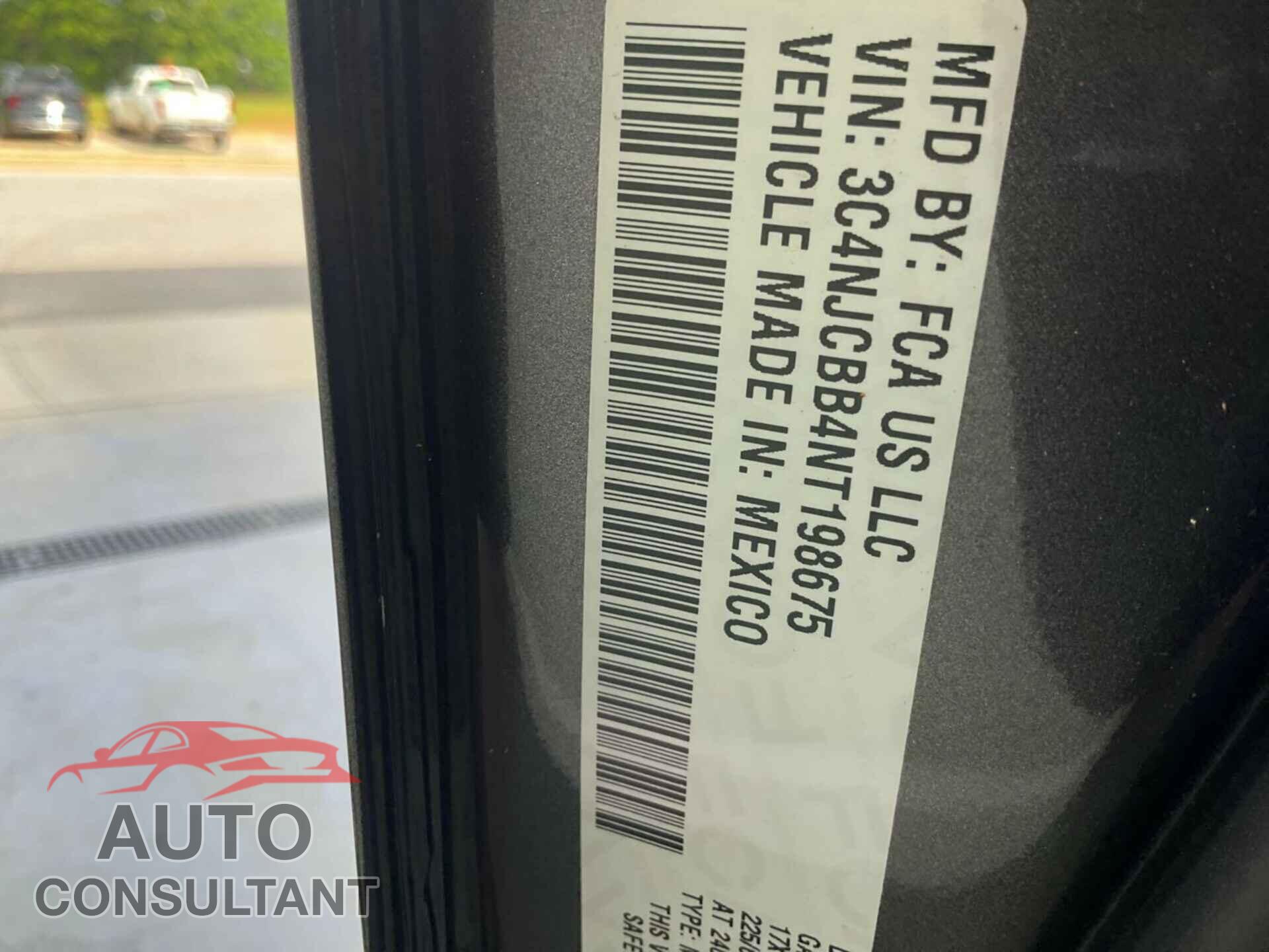 JEEP COMPASS 2022 - 3C4NJCBB4NT198675
