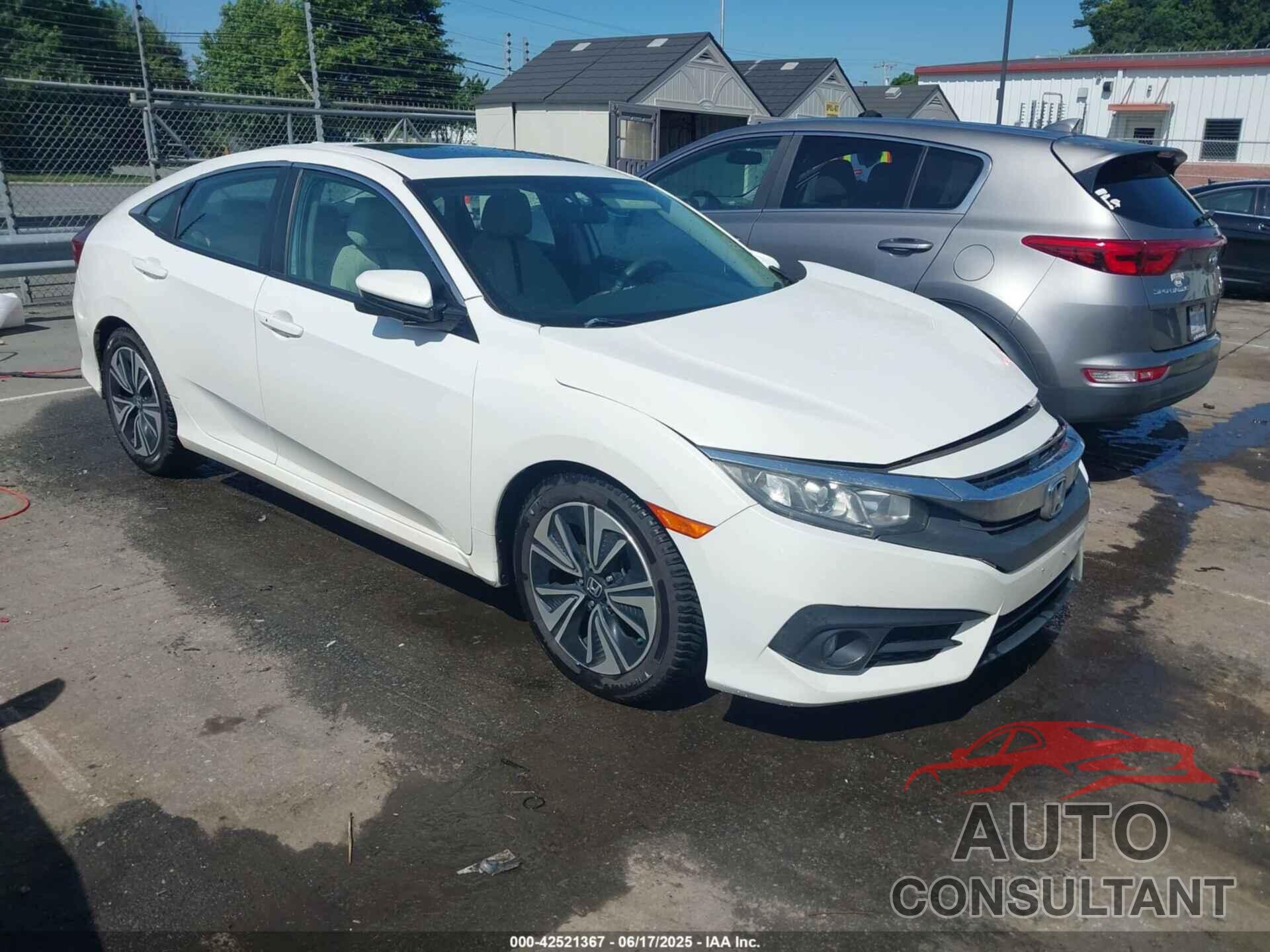 HONDA CIVIC 2016 - 19XFC1F32GE217673