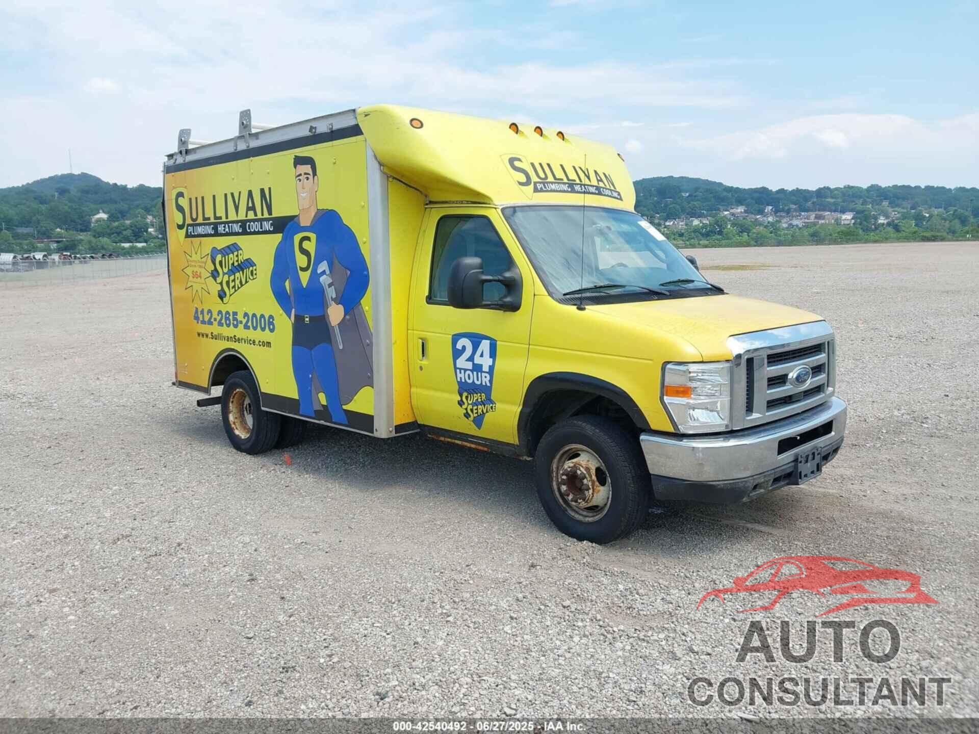 FORD E-350 CUTAWAY 2013 - 1FDWE3FL4DDB12583