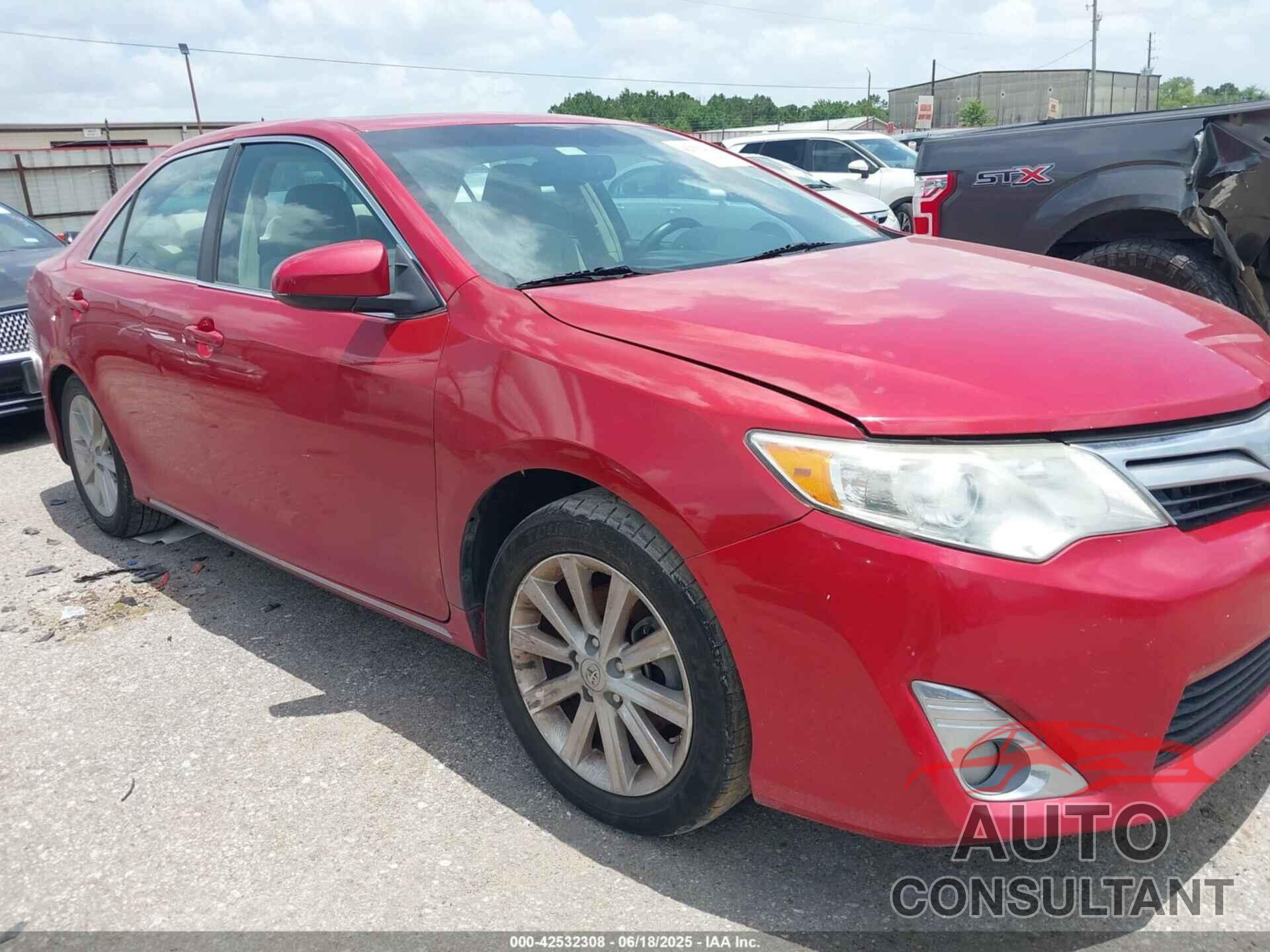 TOYOTA CAMRY 2013 - 4T4BF1FK7DR303542