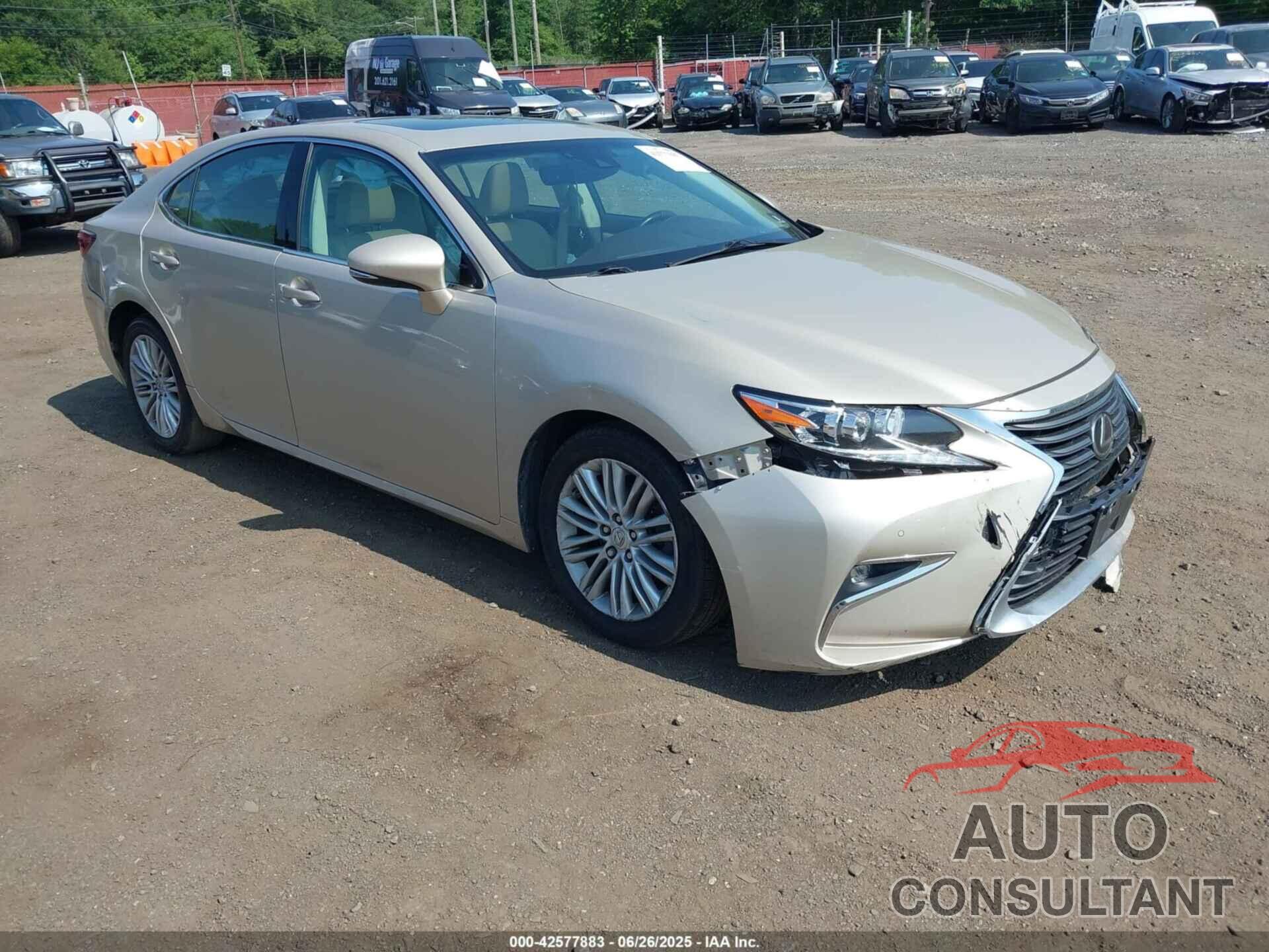 LEXUS ES 350 2017 - 58ABK1GG3HU069950