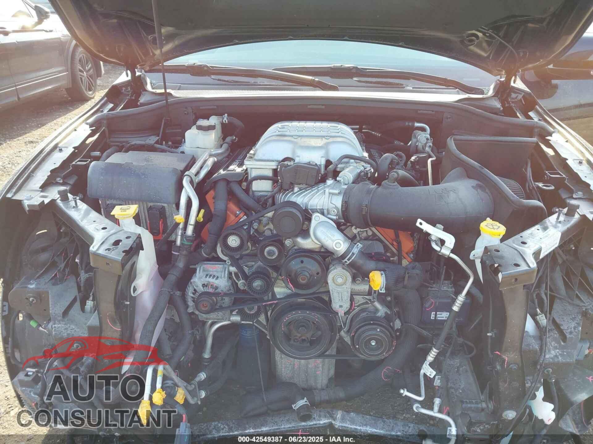 DODGE DURANGO 2023 - 1C4SDJH9XPC671495