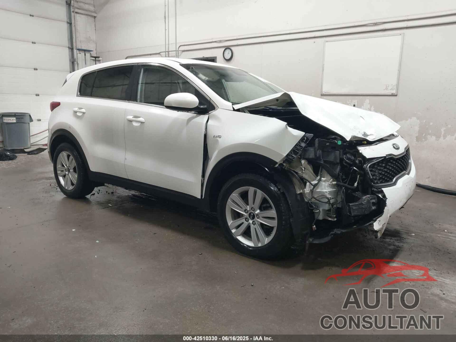 KIA SPORTAGE 2019 - KNDPMCAC3K7593084