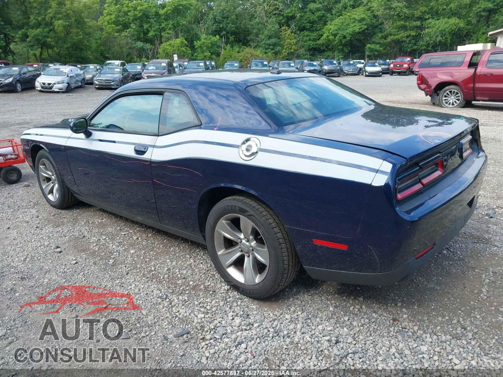 DODGE CHALLENGER 2015 - 2C3CDZAG4FH810922