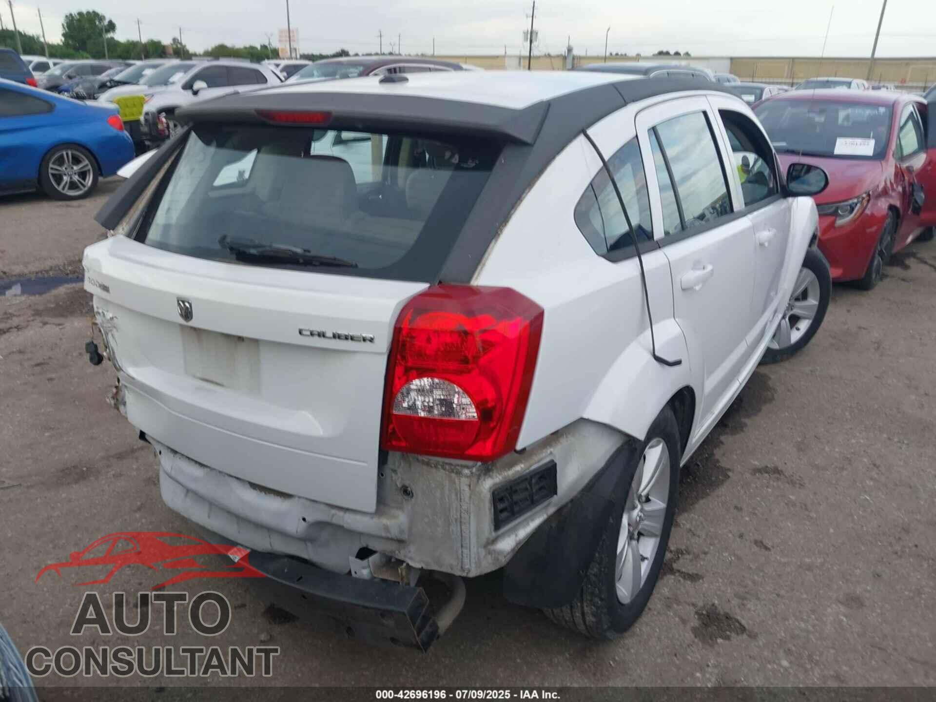 DODGE CALIBER 2011 - 1B3CB3HA5BD179073
