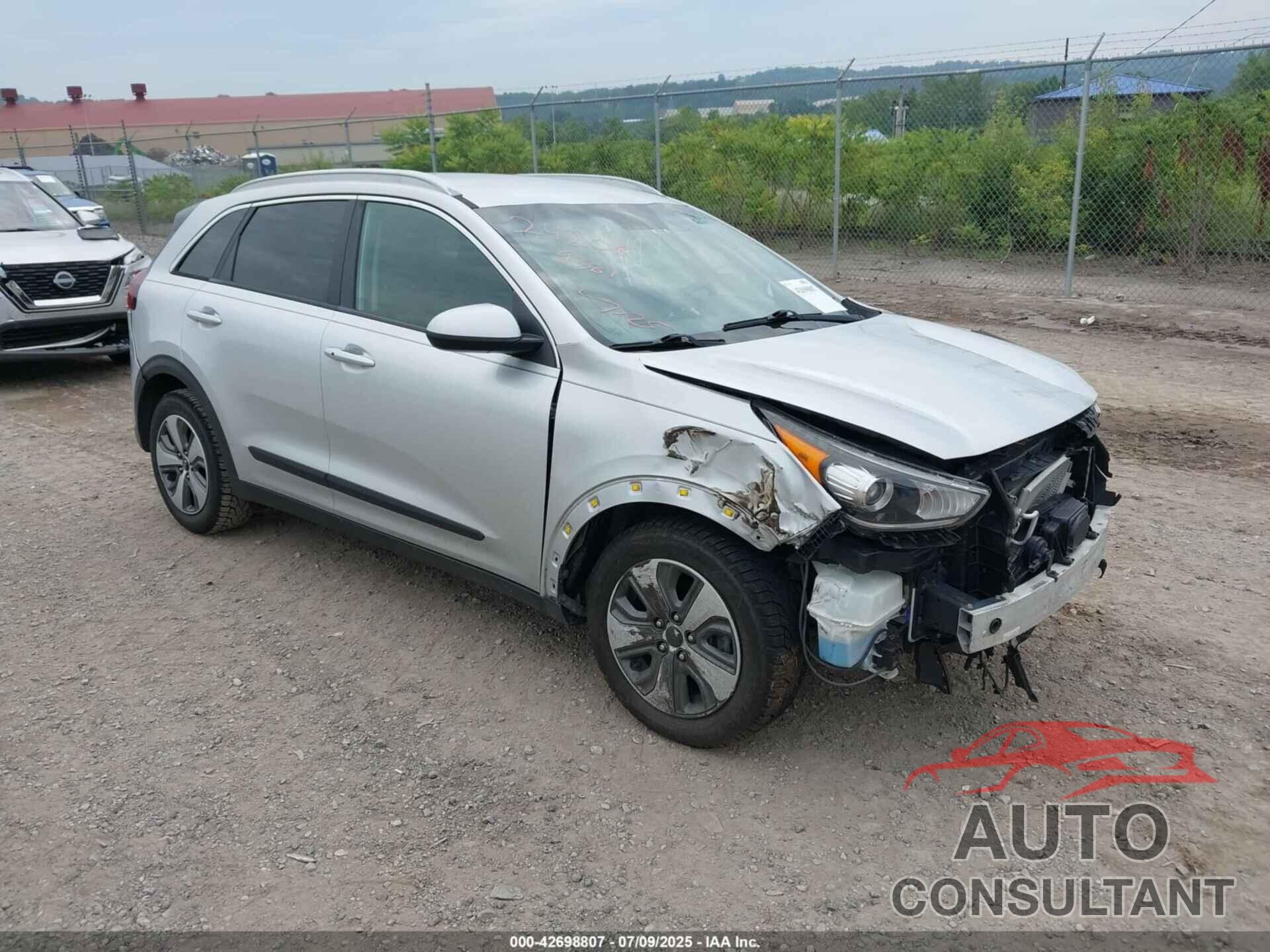 KIA NIRO 2019 - KNDCB3LC9K5259381