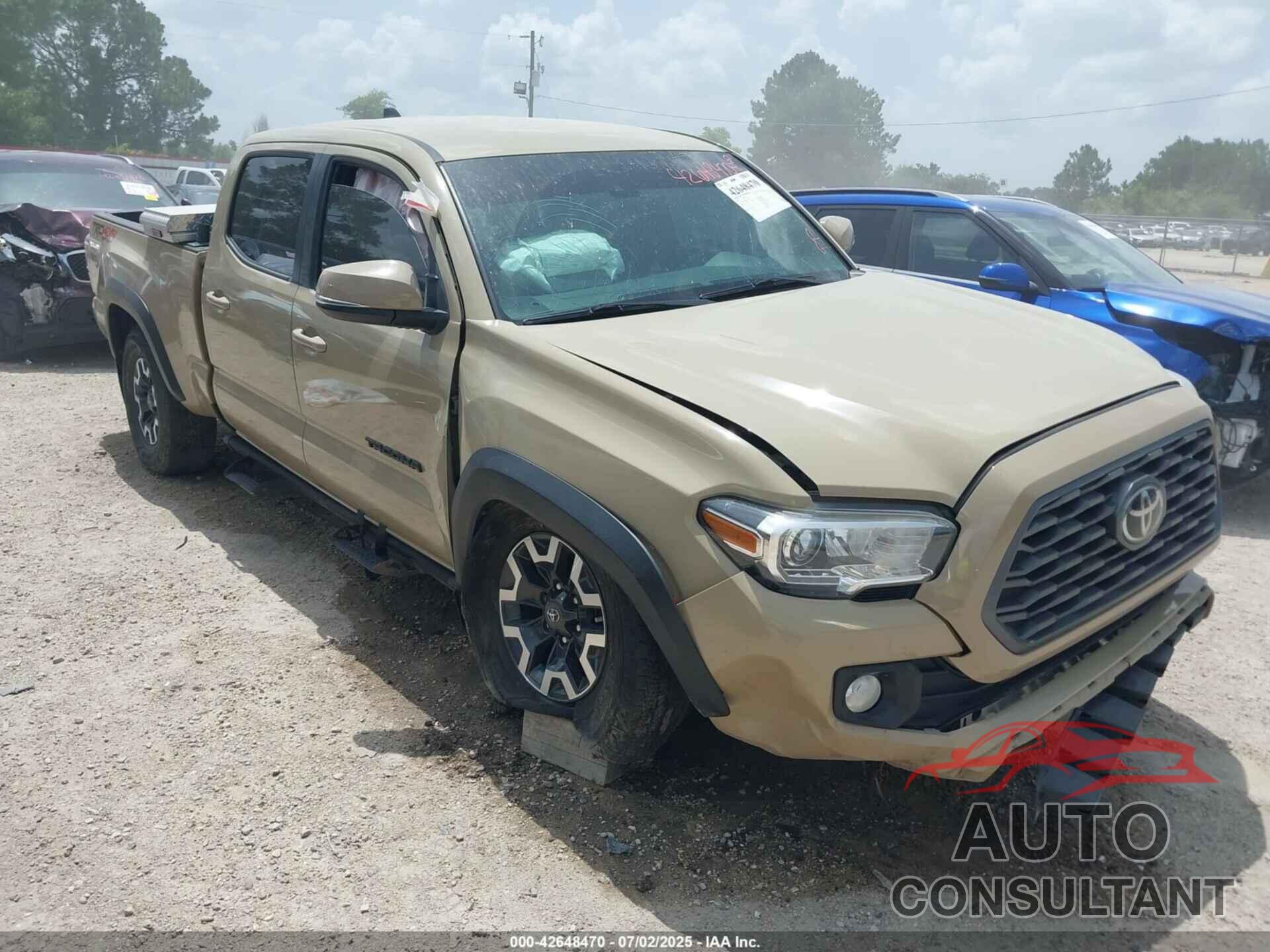 TOYOTA TACOMA 2020 - 5TFDZ5BN9LX053384