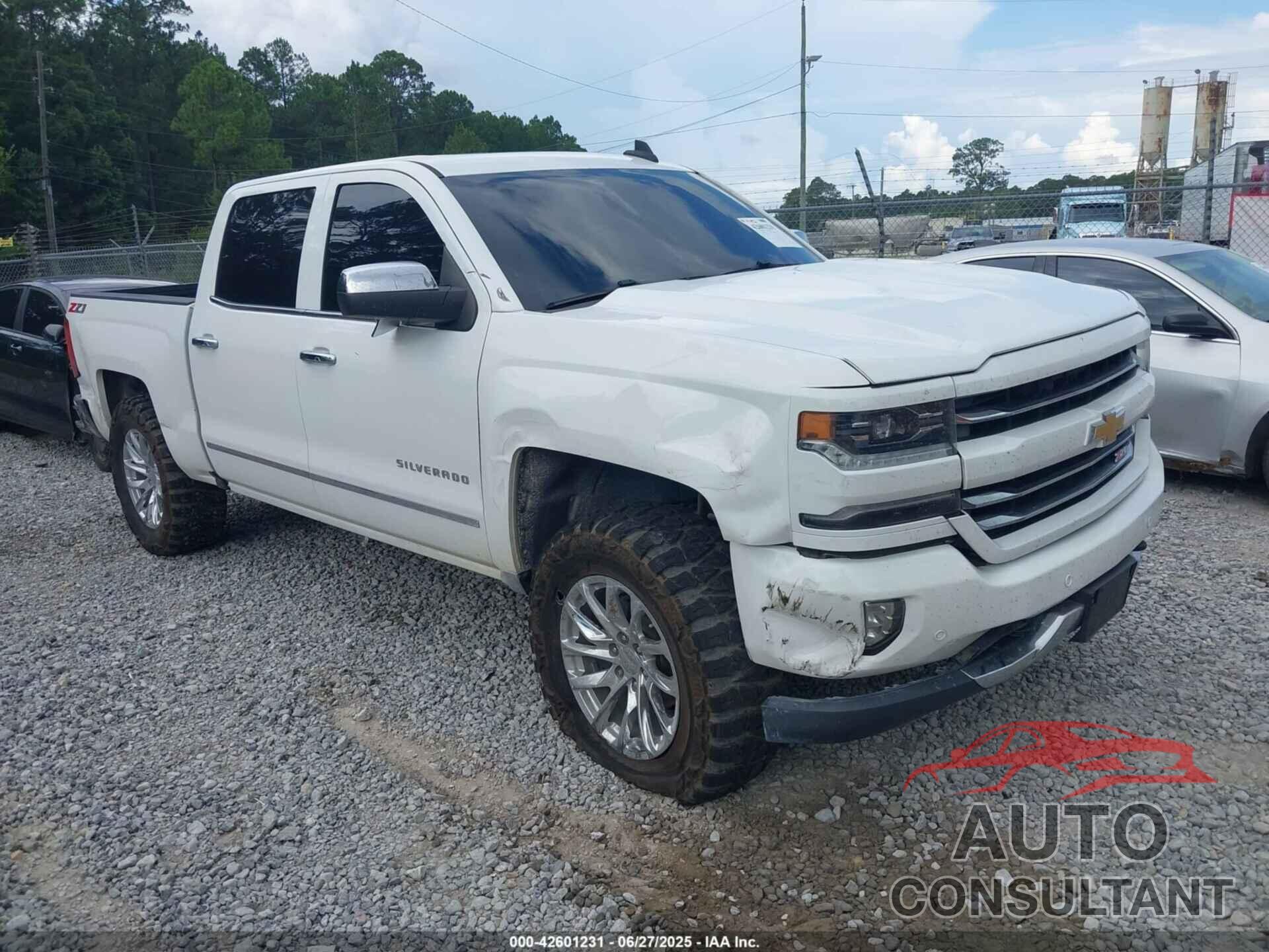 CHEVROLET SILVERADO 1500 2018 - 3GCUKSEC1JG117139