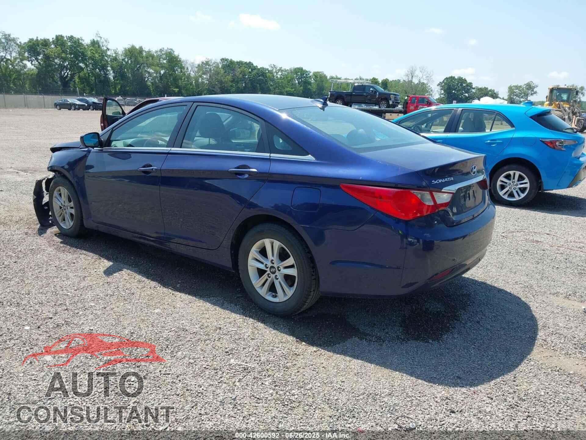 HYUNDAI SONATA 2013 - 5NPEB4AC2DH731621