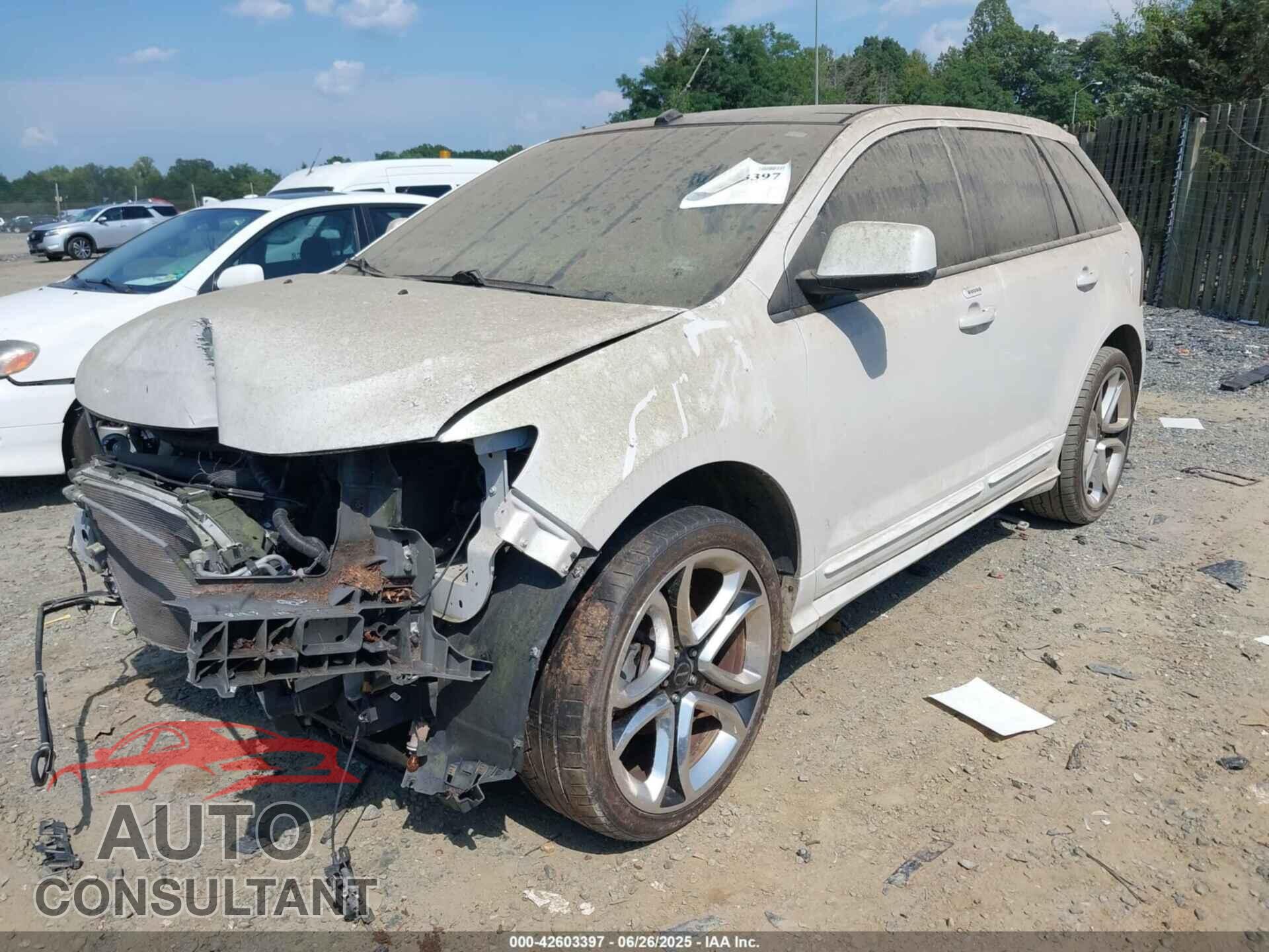 FORD EDGE 2011 - 2FMDK4AK1BBA32424