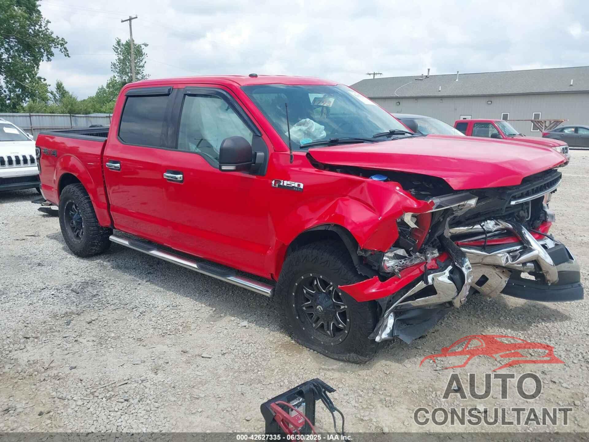 FORD F-150 2018 - 1FTEW1EB3JFC30554
