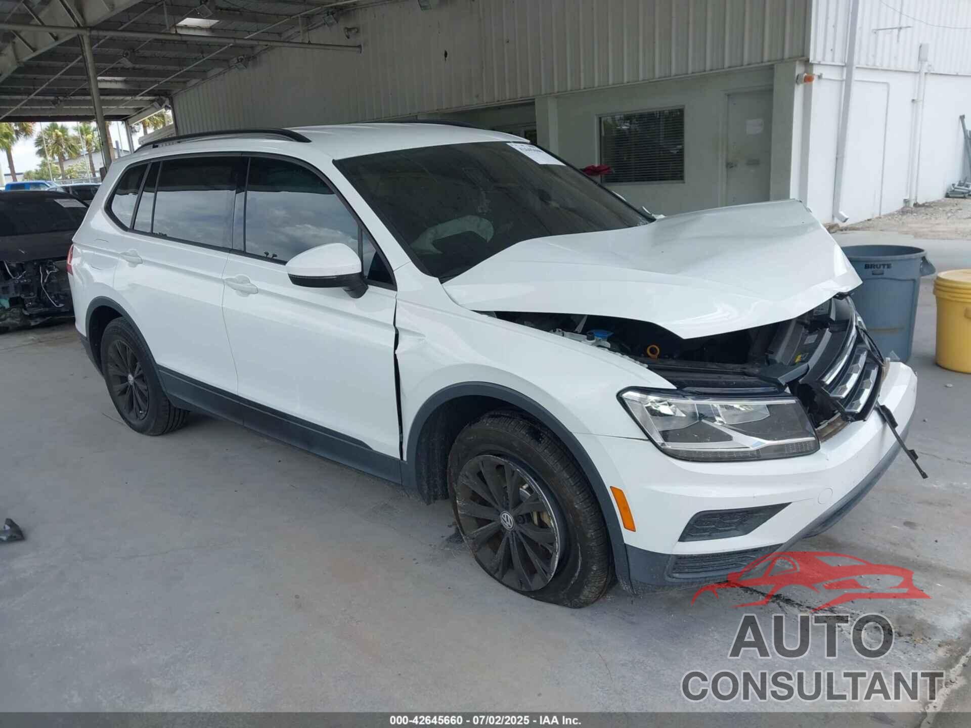 VOLKSWAGEN TIGUAN 2019 - 3VV1B7AXXKM050067