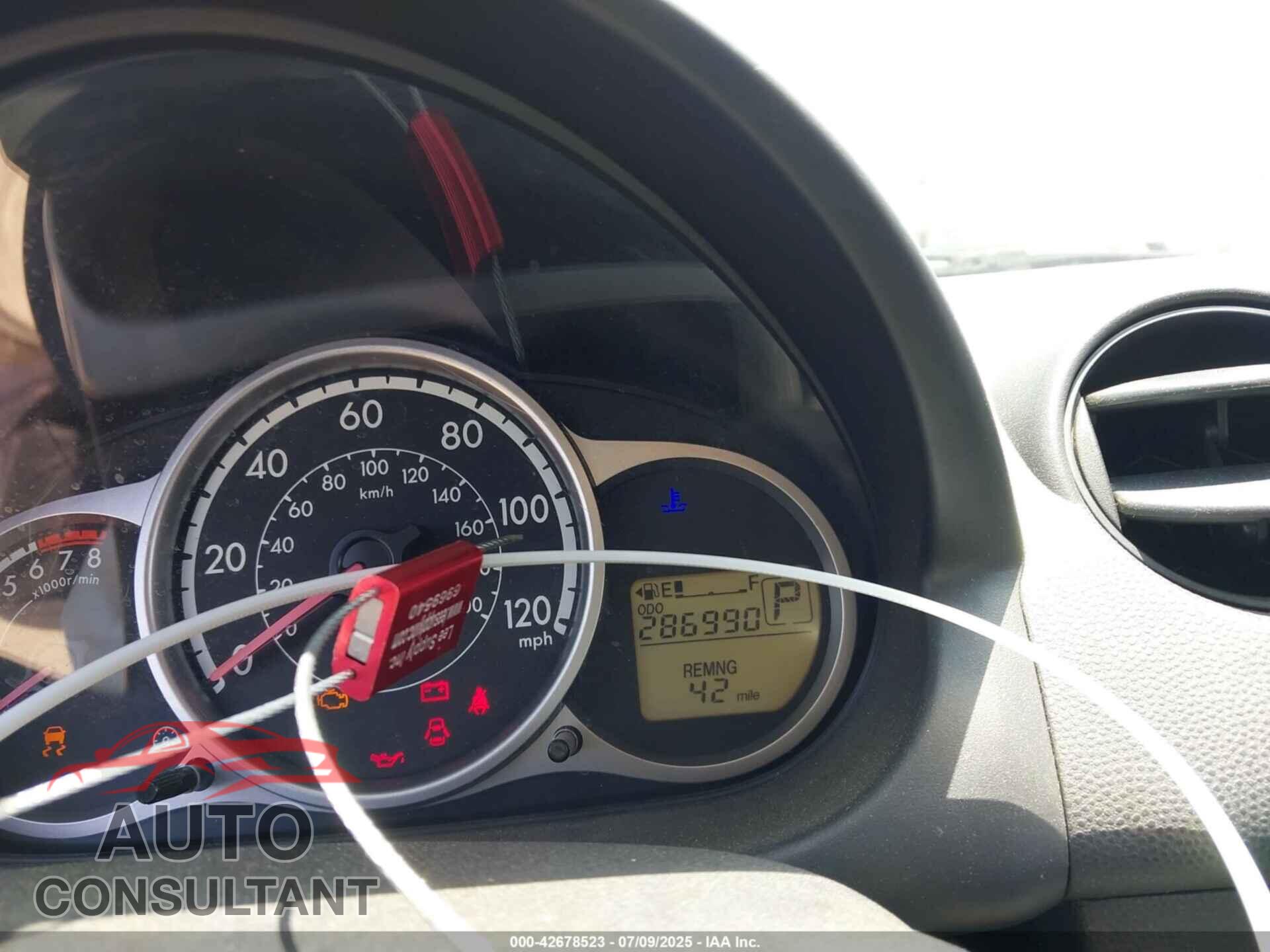 MAZDA MAZDA2 2013 - JM1DE1LY3D0163354