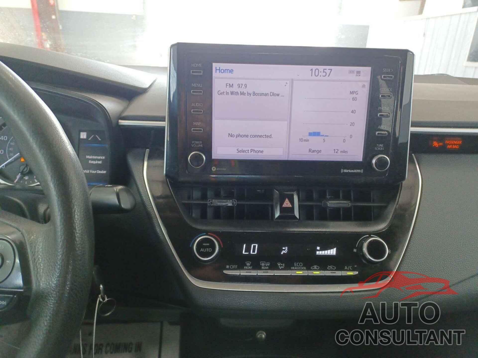TOYOTA COROLLA 2021 - 5YFEPMAE8MP232683