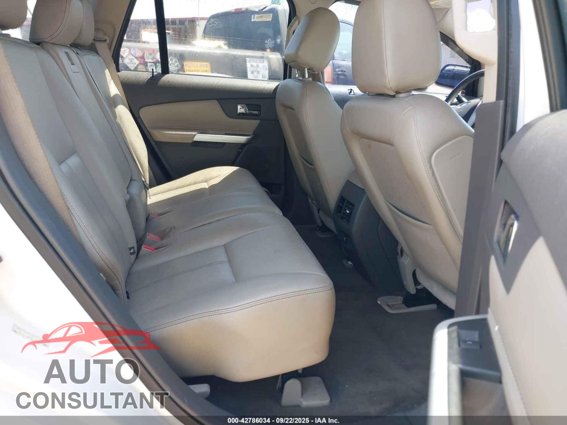 FORD EDGE 2013 - 2FMDK3J9XDBB34671