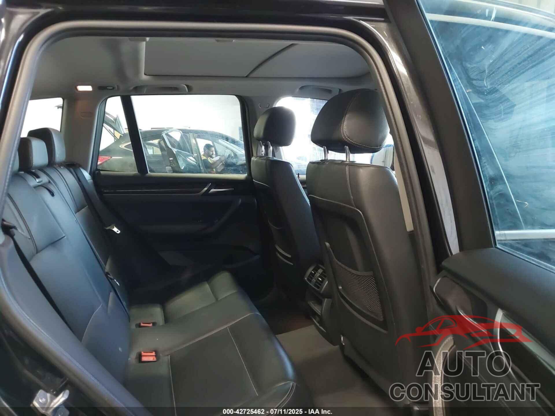 BMW X3 2015 - 5UXWX7C50F0K31929