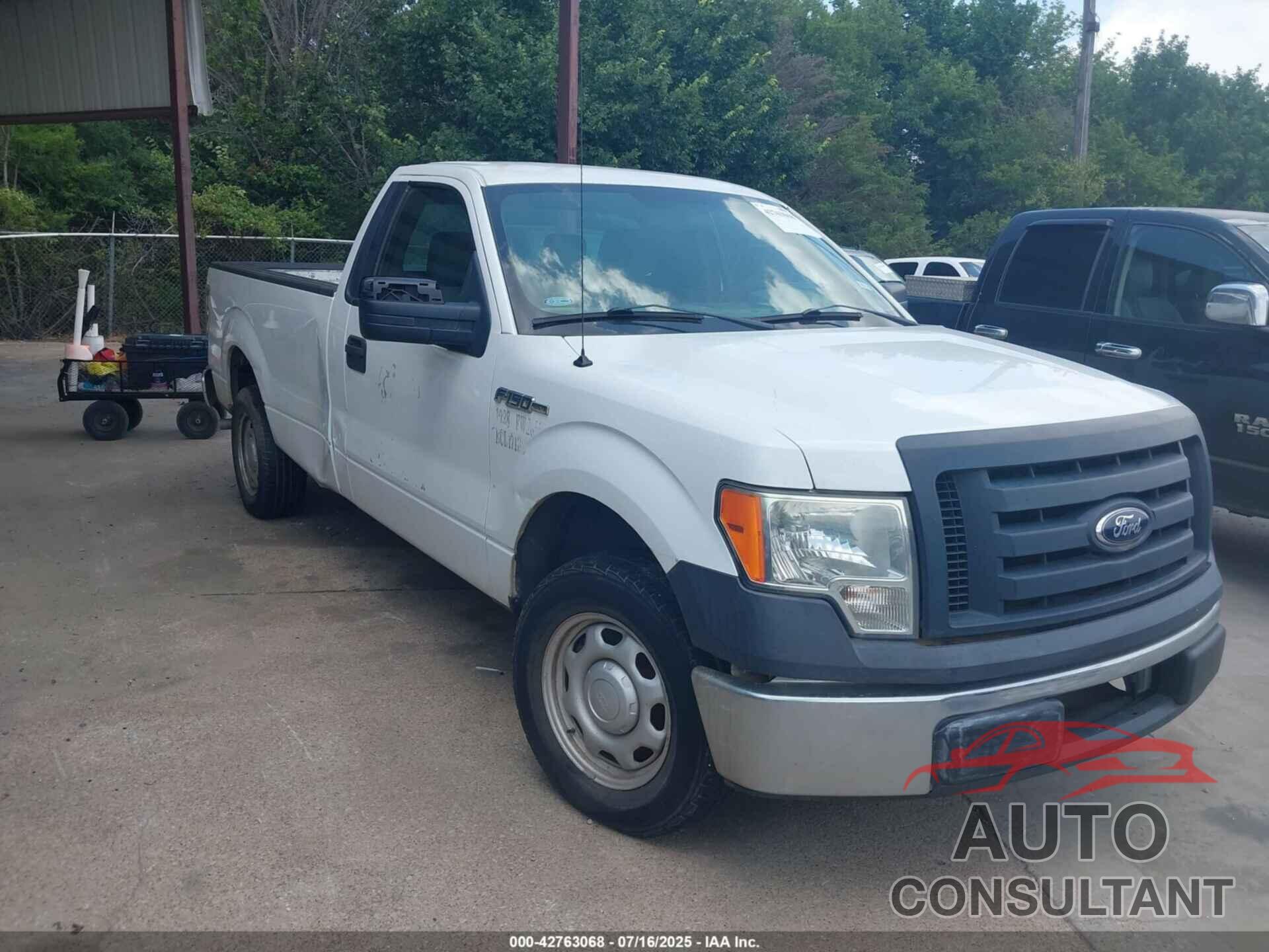 FORD F-150 2012 - 1FTMF1CM6CKD94097