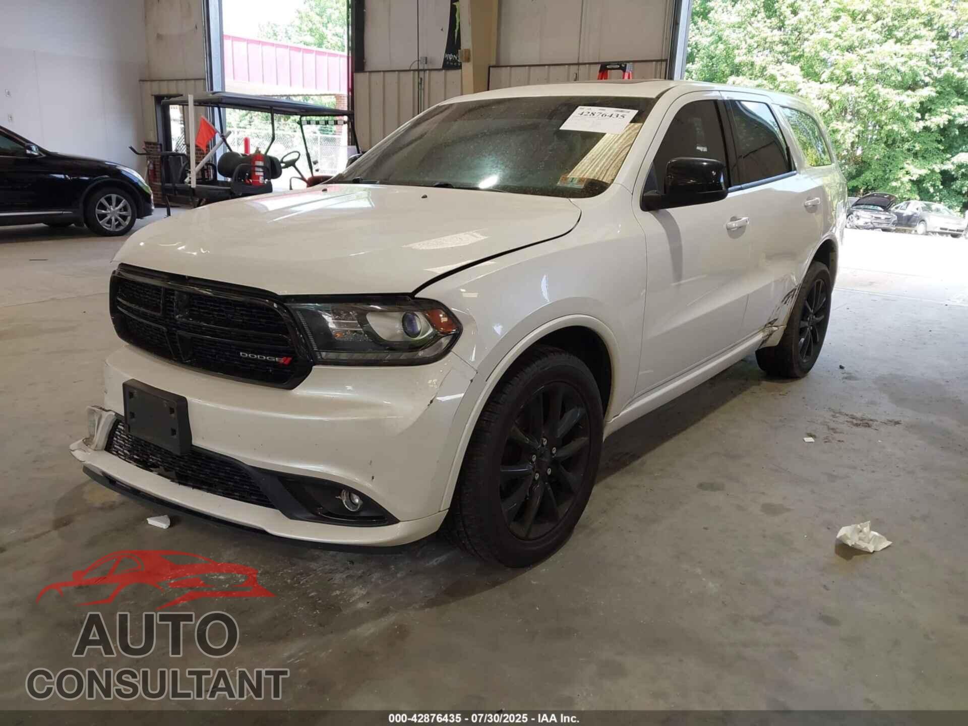 DODGE DURANGO 2018 - 1C4RDJAG2JC291341