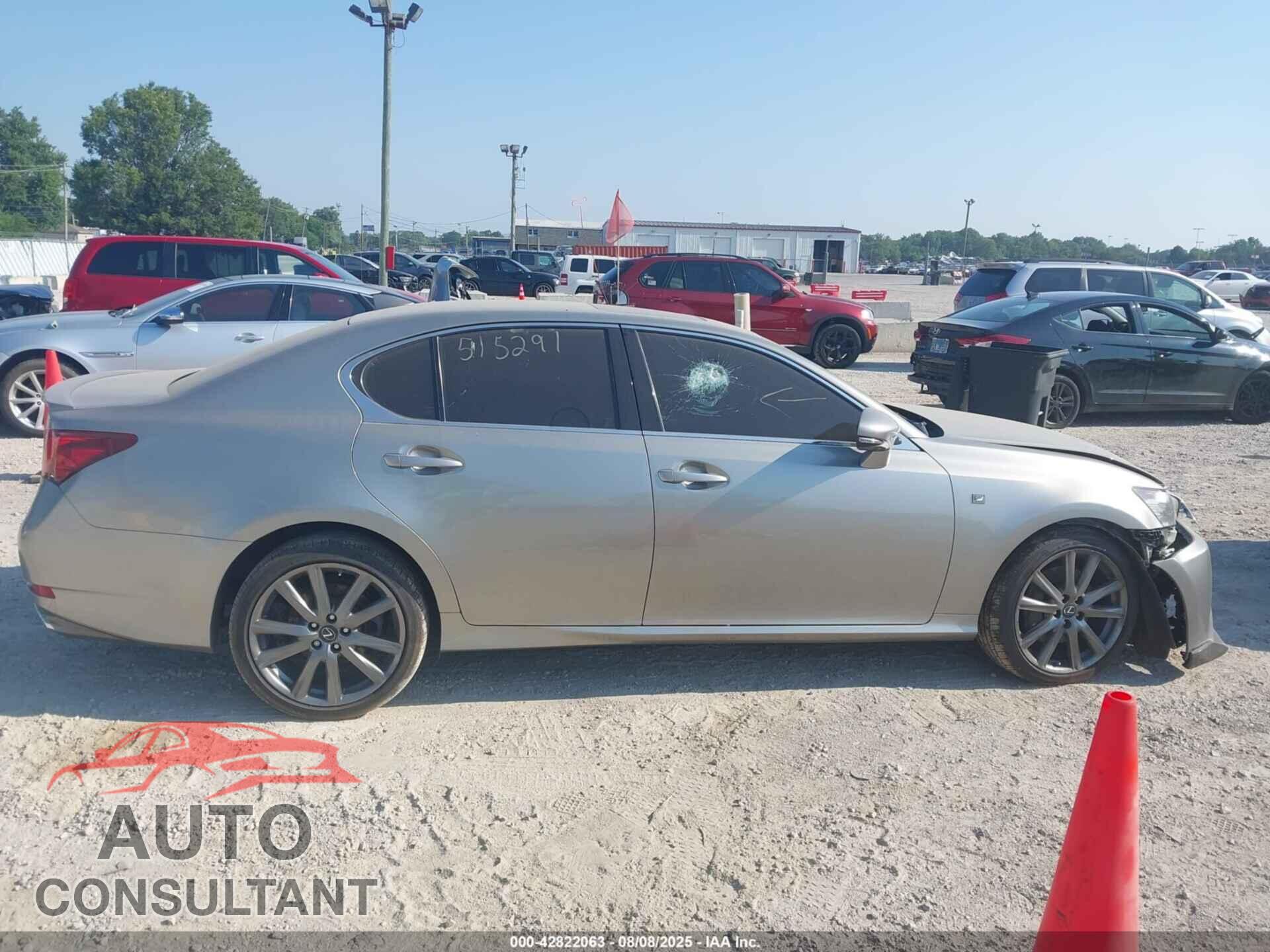 LEXUS GS 350 2015 - JTHCE1BL3FA007778