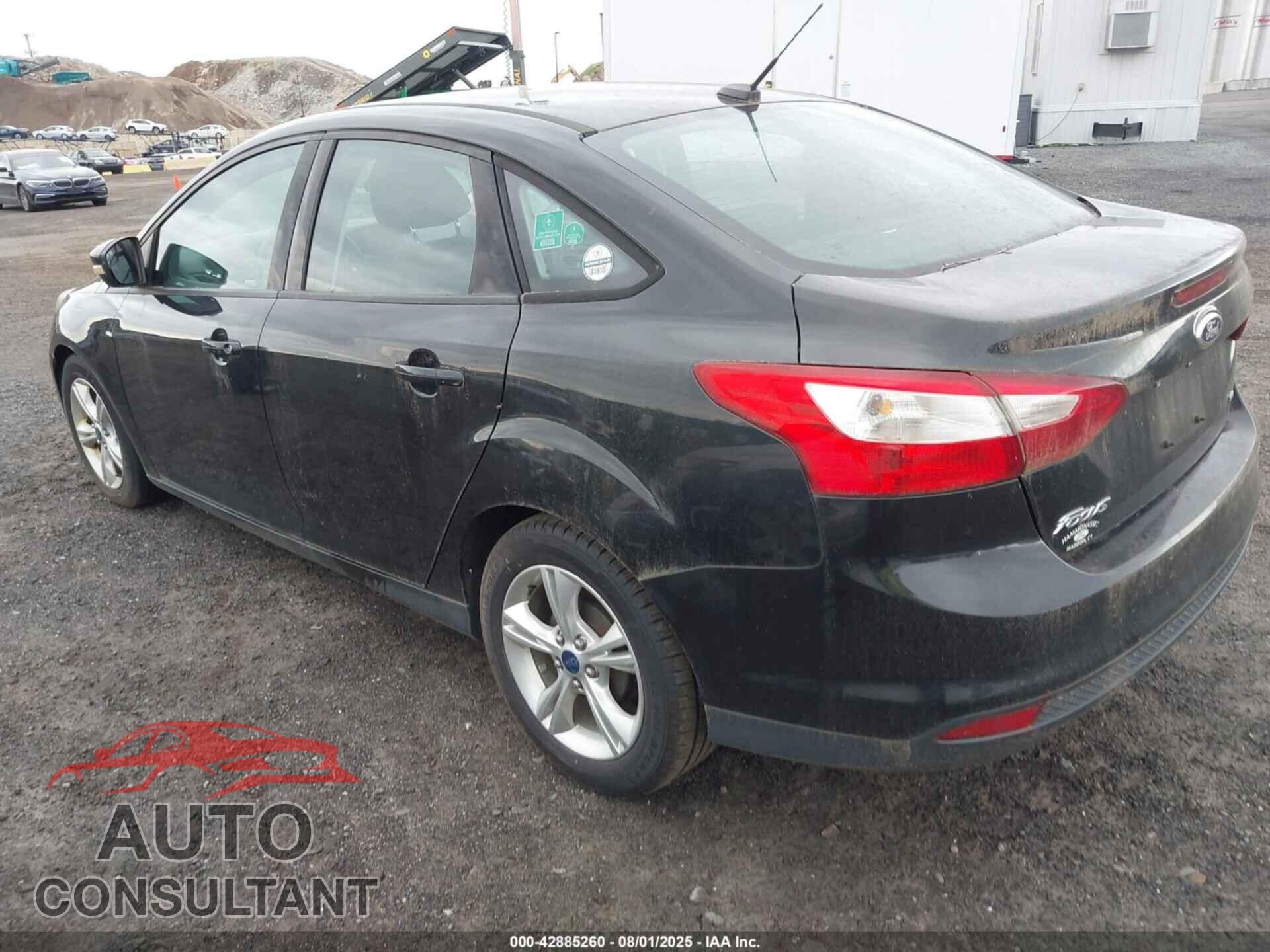 FORD FOCUS 2014 - 1FADP3F27EL366329