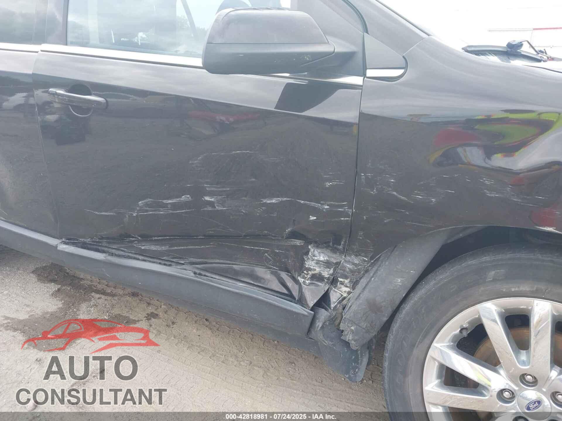 FORD EDGE 2013 - 2FMDK4KC8DBA60179